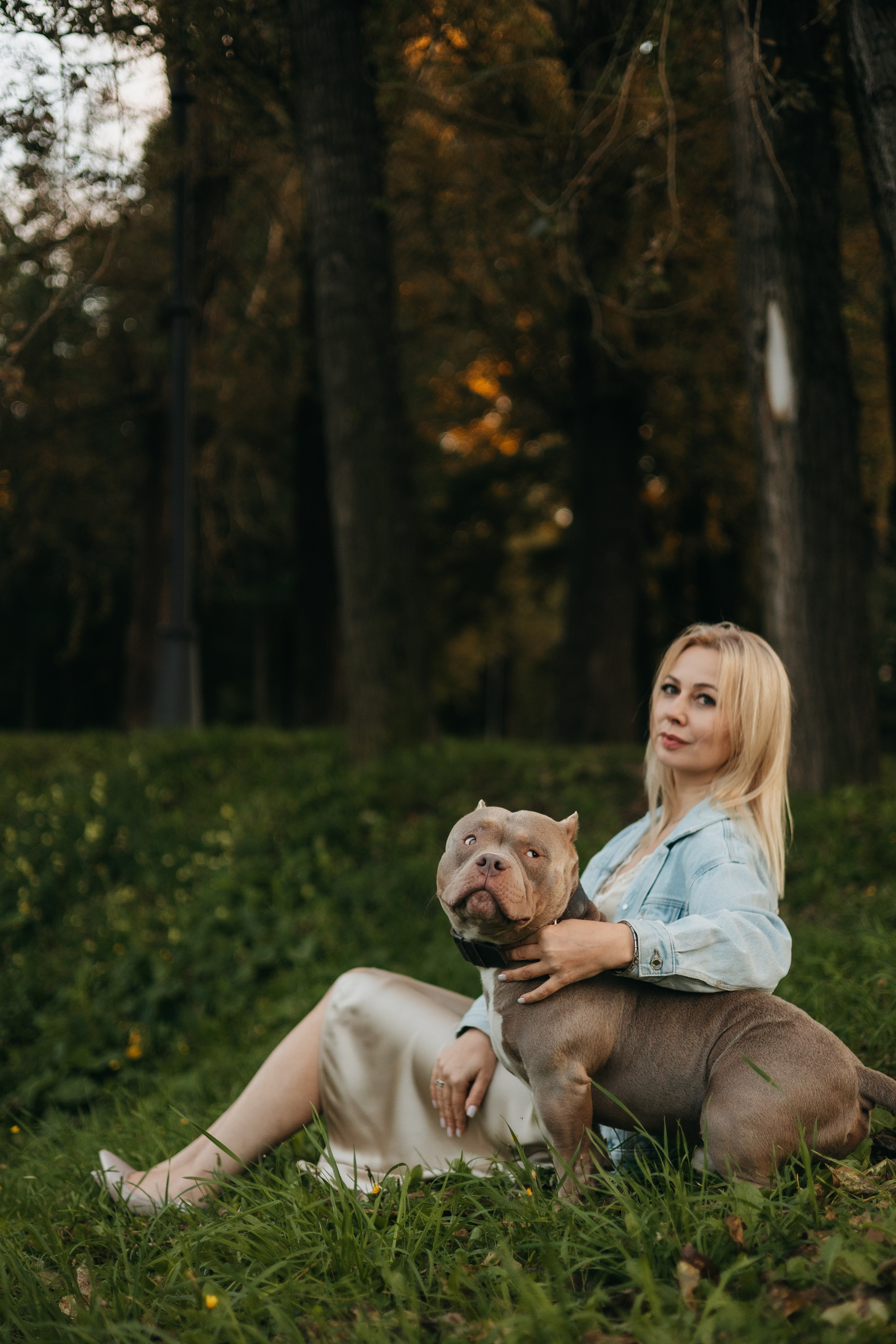 Катя, Юра и Аксель. Фотограф животных Евгения Верцинская