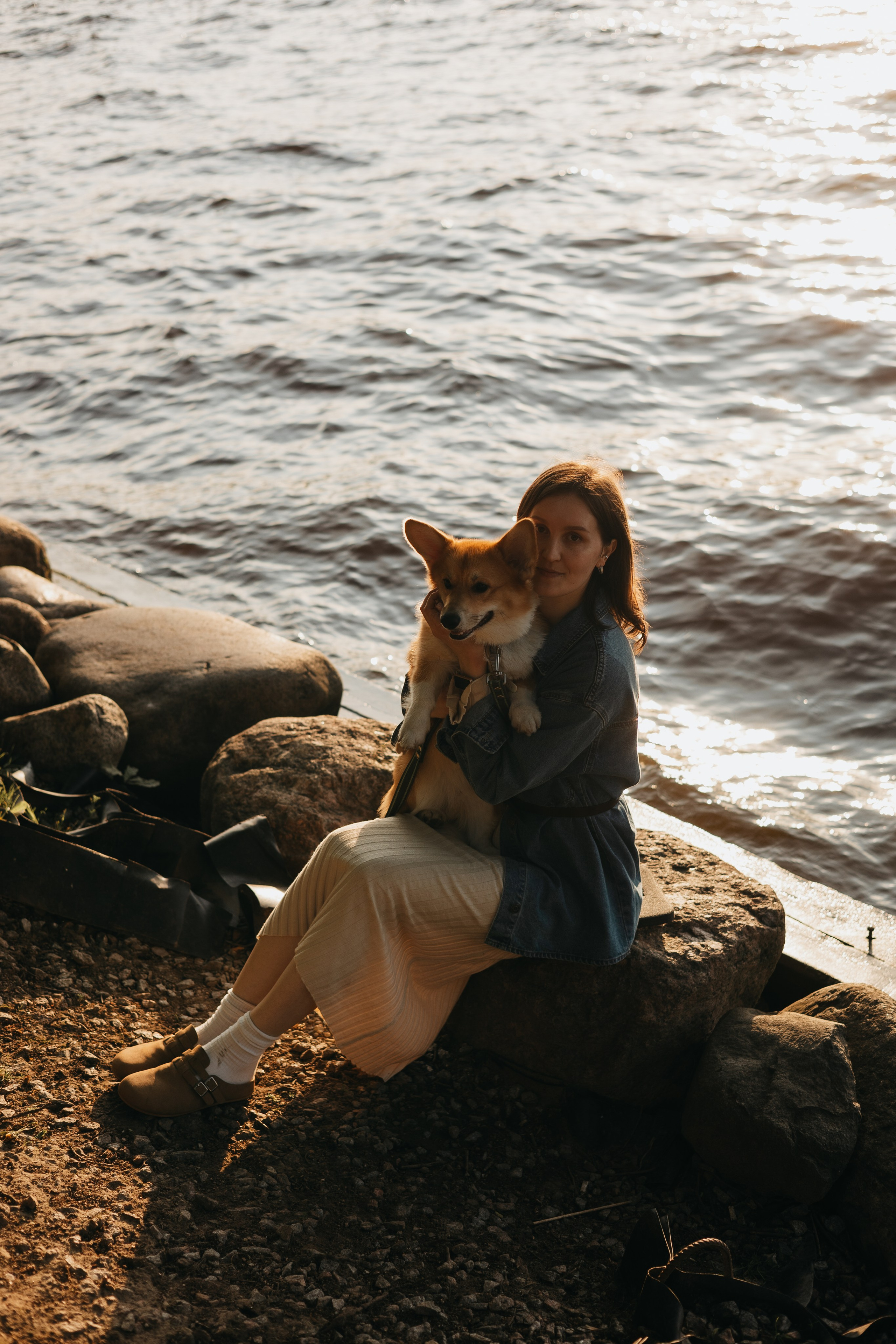 Наташа, Роман и Тео. Фотограф животных Евгения Верцинская