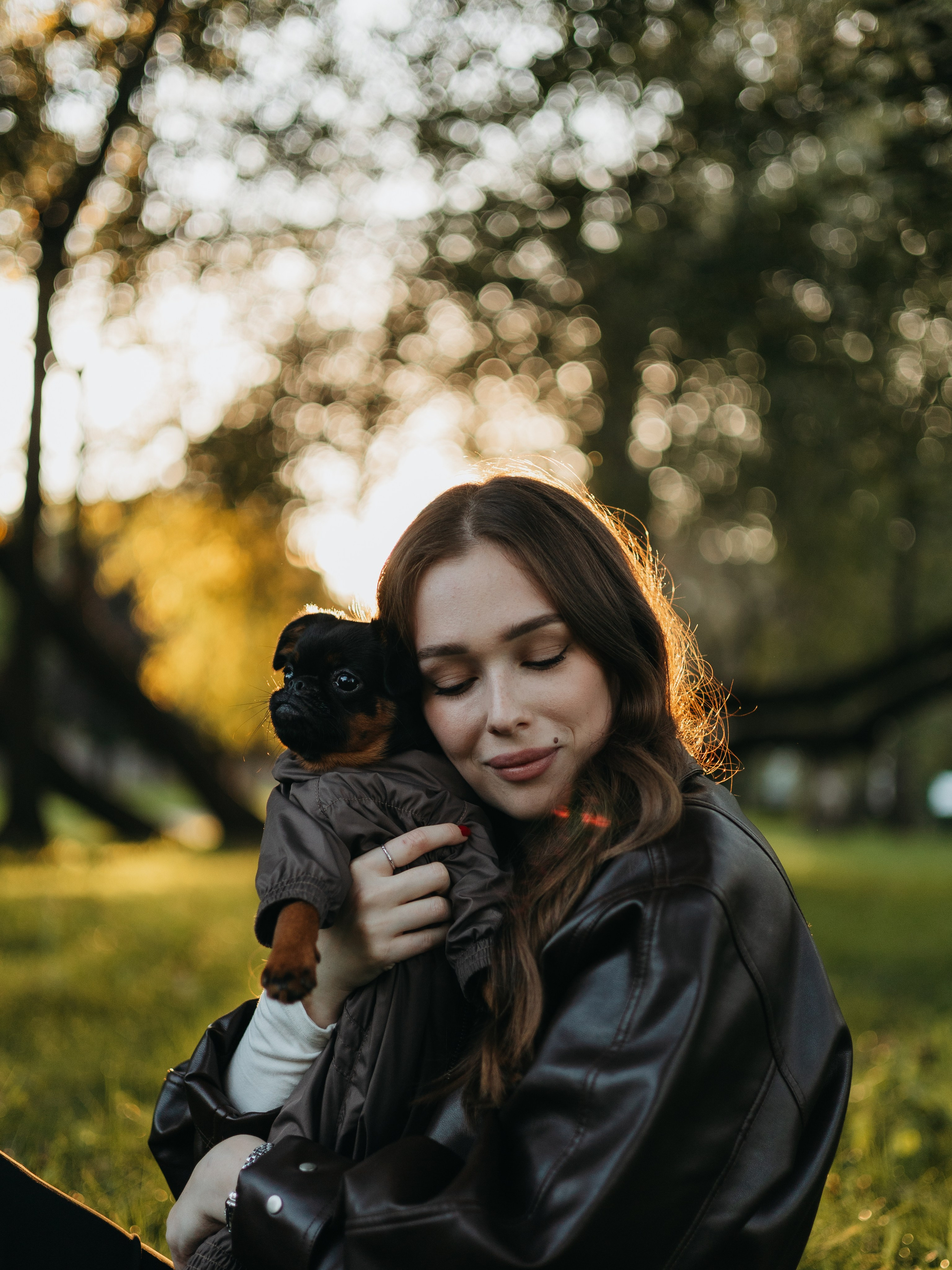 Полина и Слада. Фотограф животных Евгения Верцинская