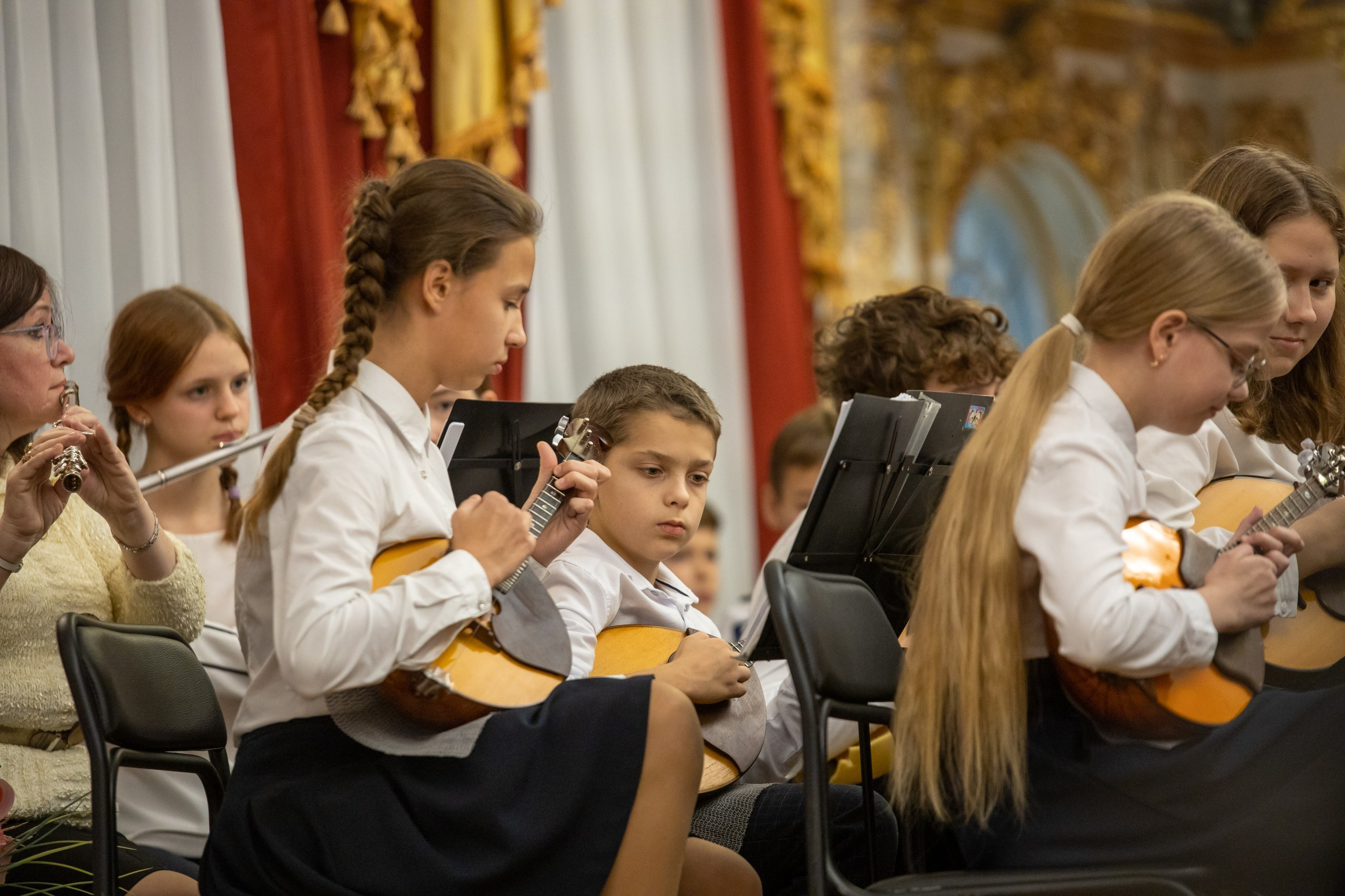 Концерт памяти Г. З. Райхеля. Фотограф в Туле Крупский АнДРей. Фотостудия «КАДР71» в Туле