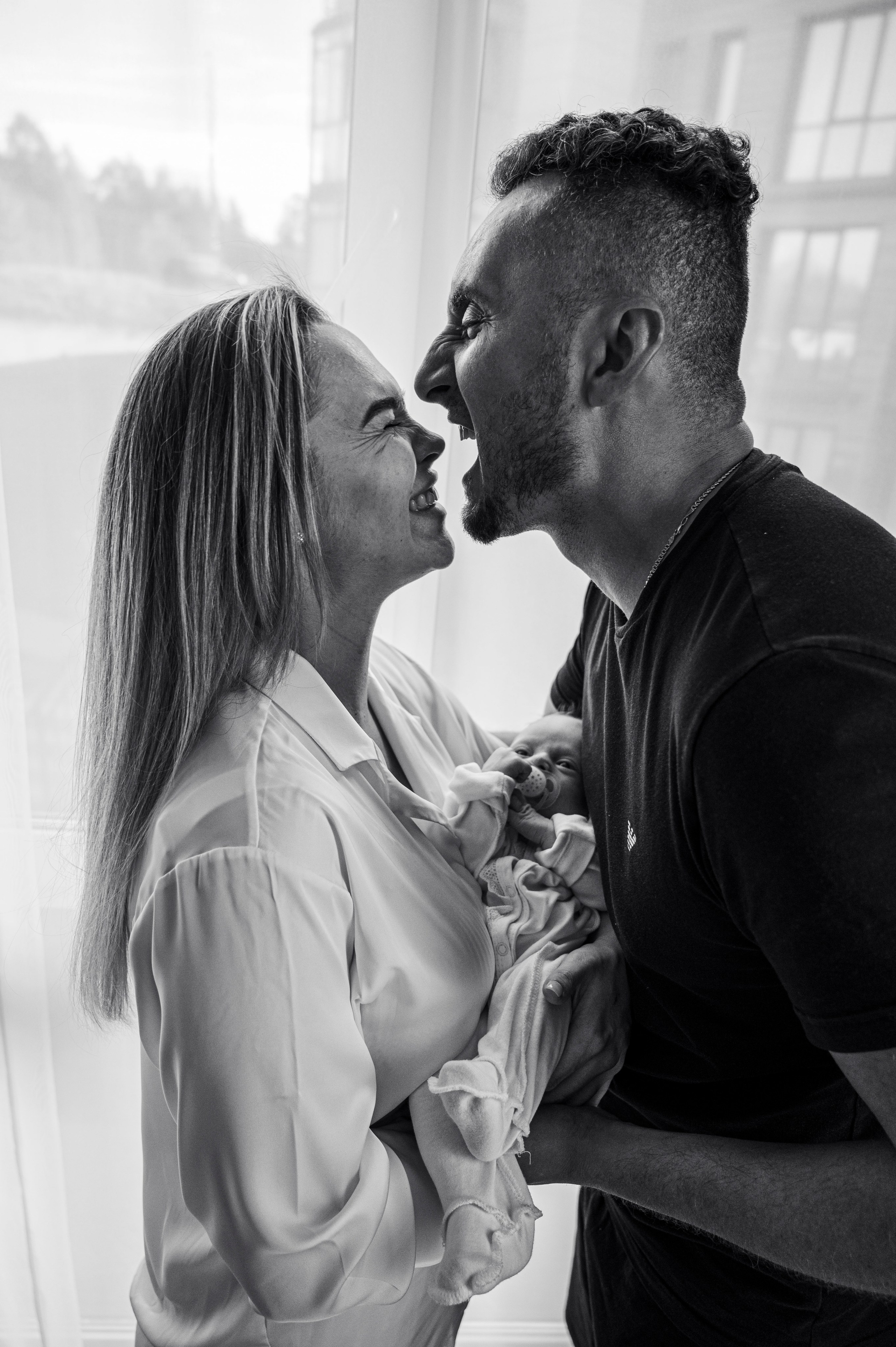 Алексе 1 неделька. Фотограф на роды СПБ Юлия Герасимова