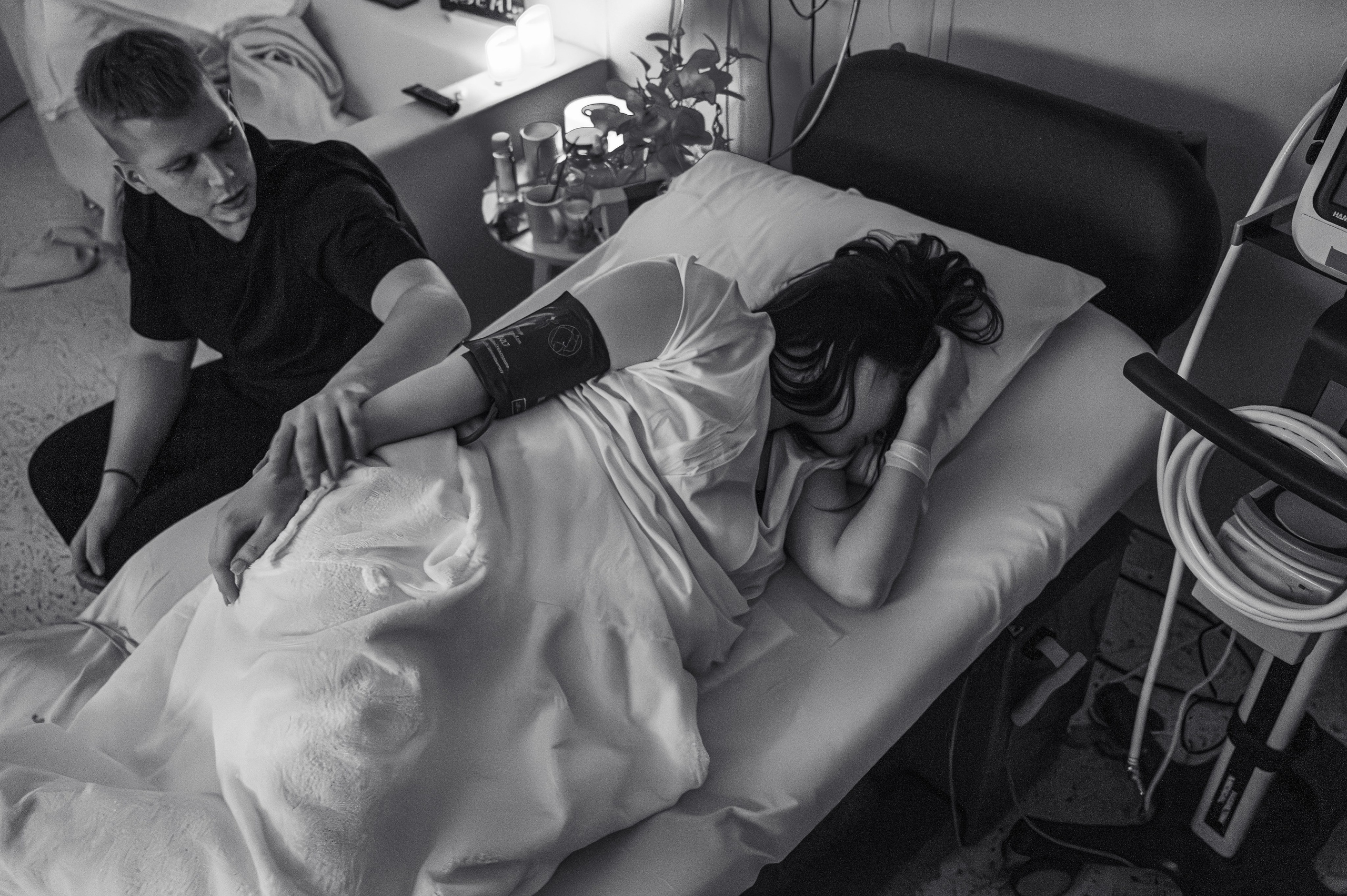 Иван родился в МД Лахта / Ивченкова Е.Н. / Старостина А. Фотограф на роды СПБ Юлия Герасимова