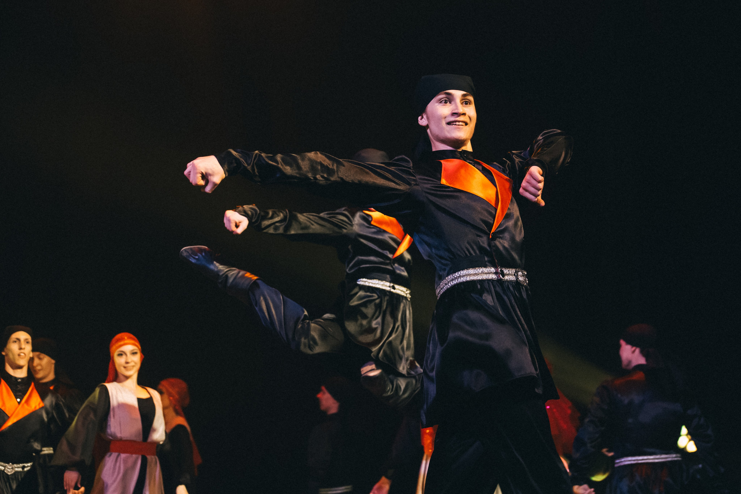 Отчётный концерт КемГИК. Фотограф Кемерово | Сергей