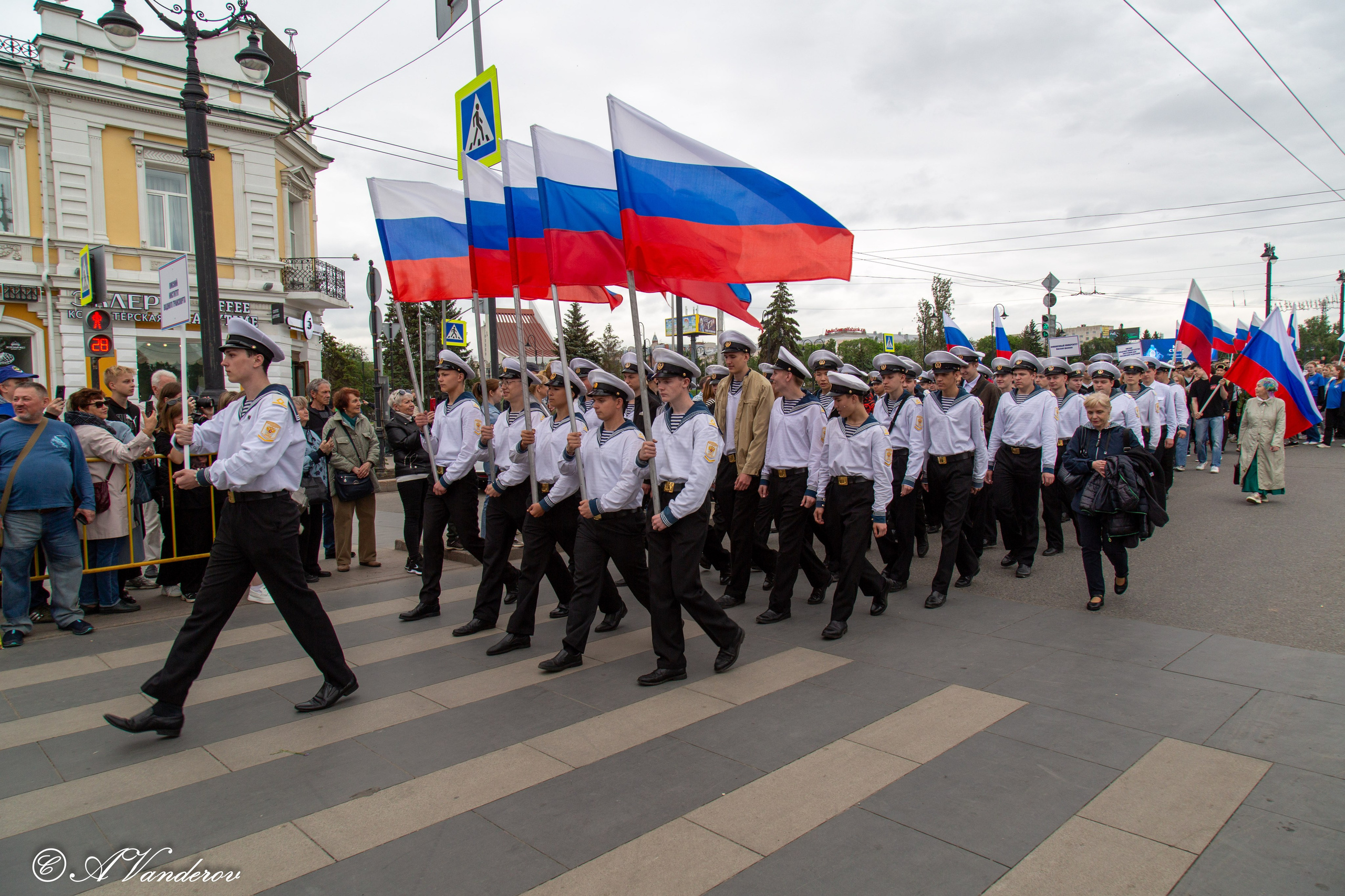День России 12.06.2024. Фотограф Омск | Александр Вандеров