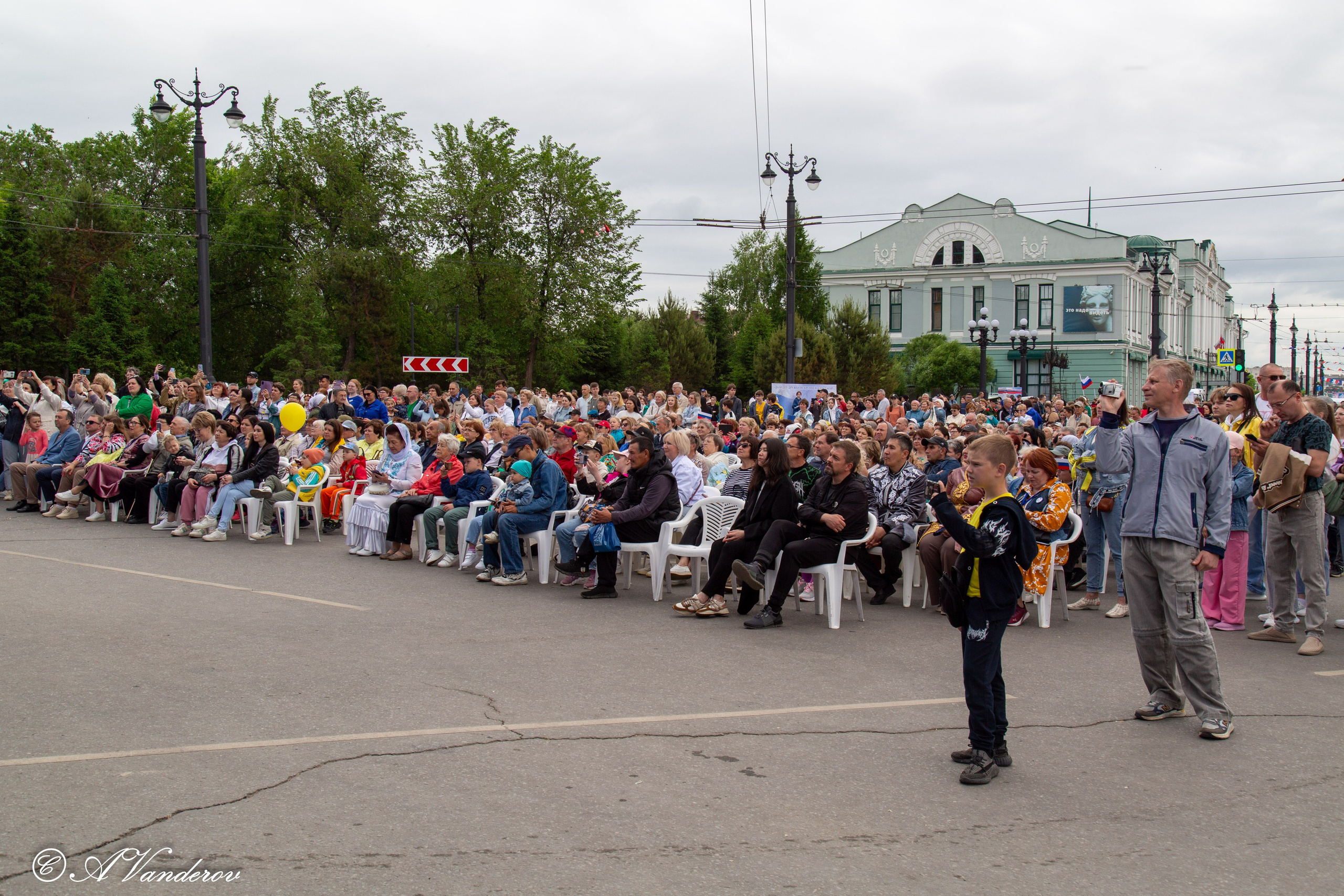 День России 12.06.2024. Фотограф Омск | Александр Вандеров