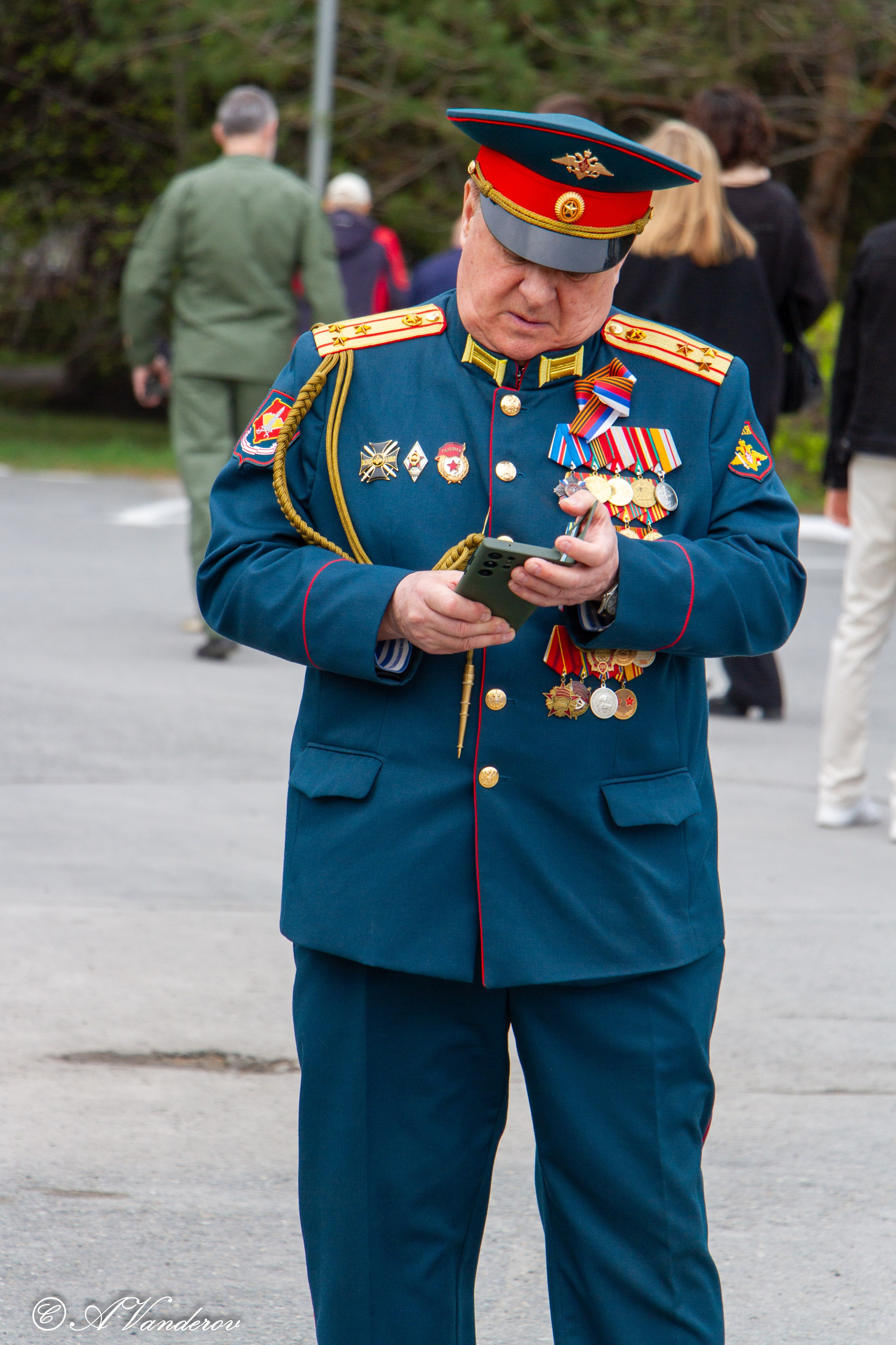 Парад Победы Омск 2024. Фотограф Омск | Александр Вандеров