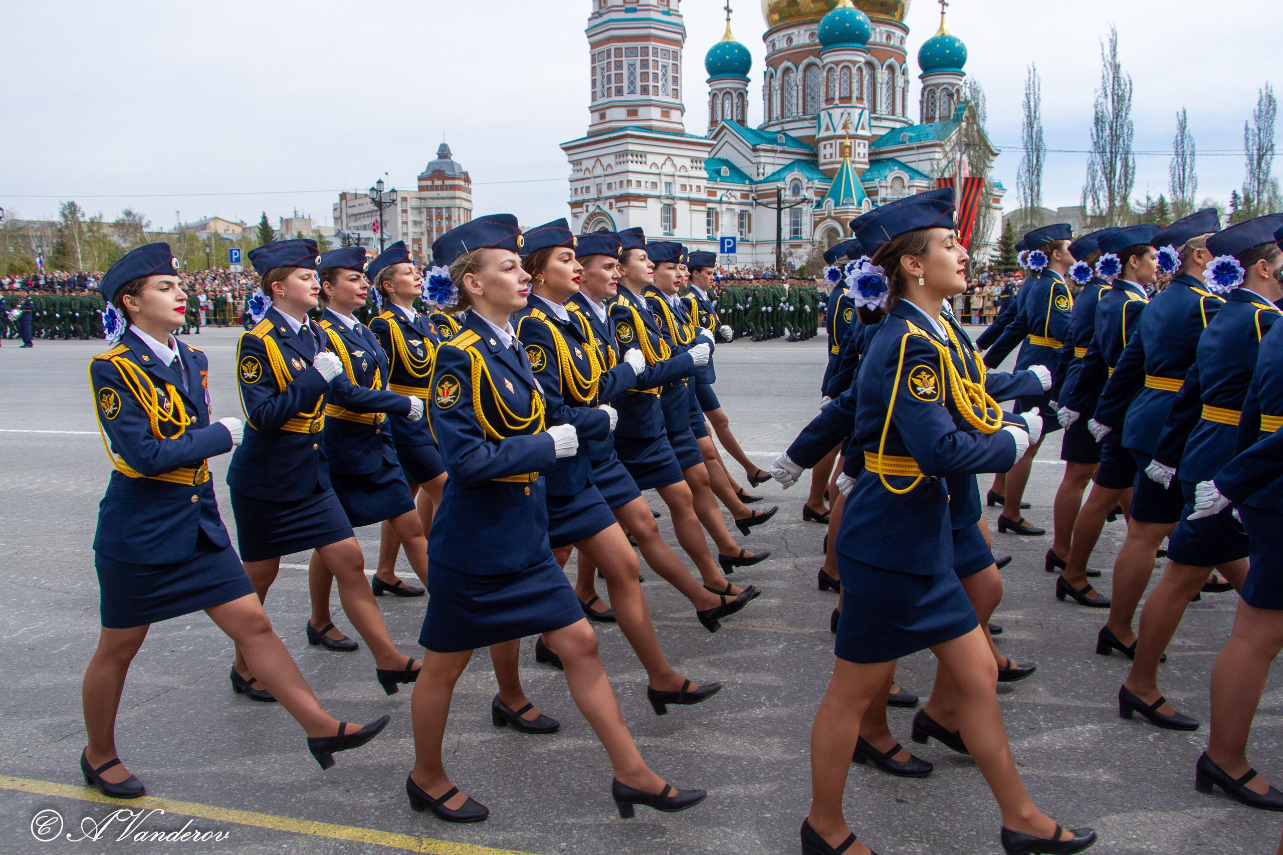 Парад Победы Омск 2024. Фотограф Омск | Александр Вандеров