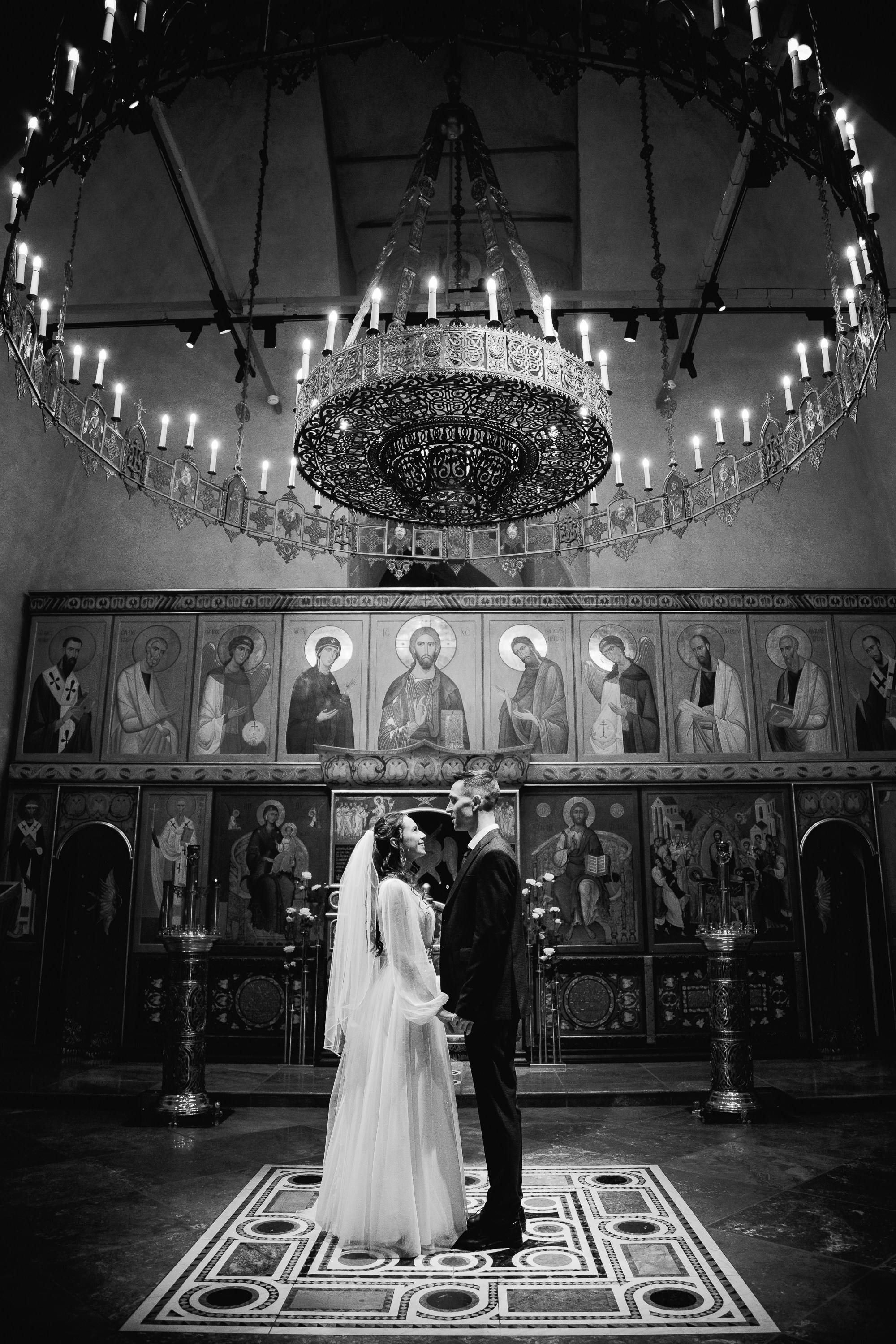 Венчание в храме Антипы Пергамского