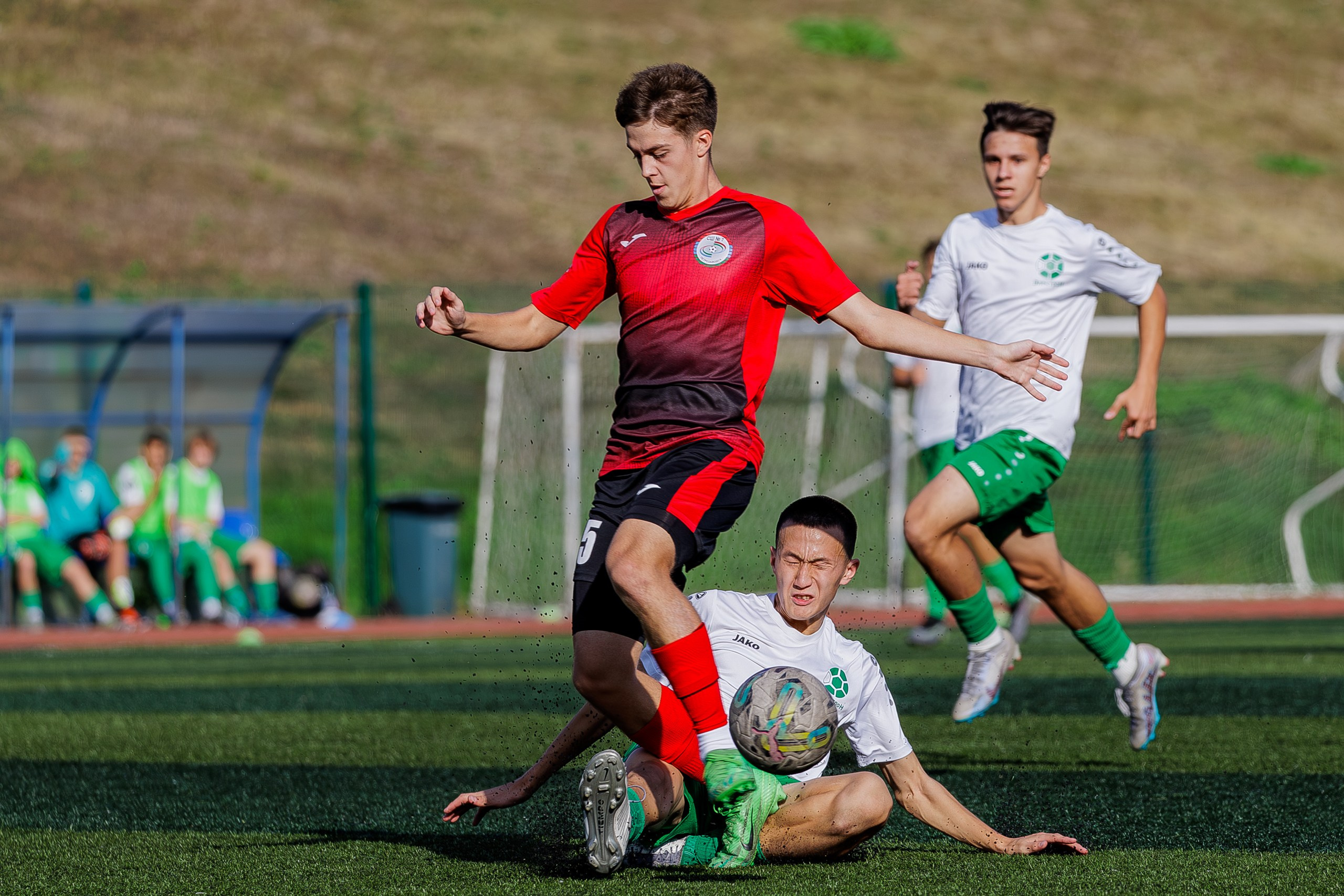 Футбол. Спортивный репортаж