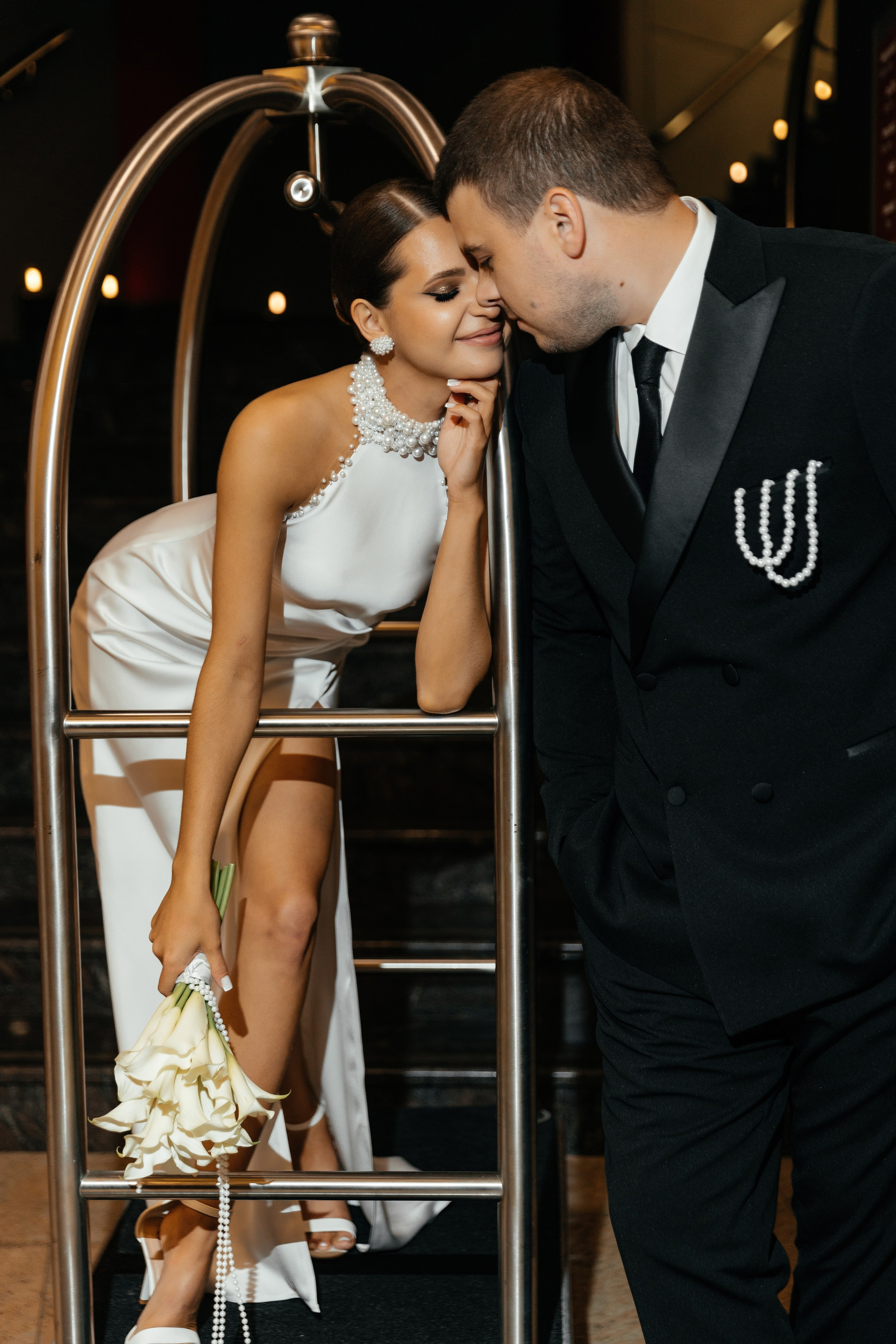 Александр и Ангелина | Петровские Паруса (Калуга). Свадебный фотограф Ангелина Зотова | Обнинск, Москва, Калуга