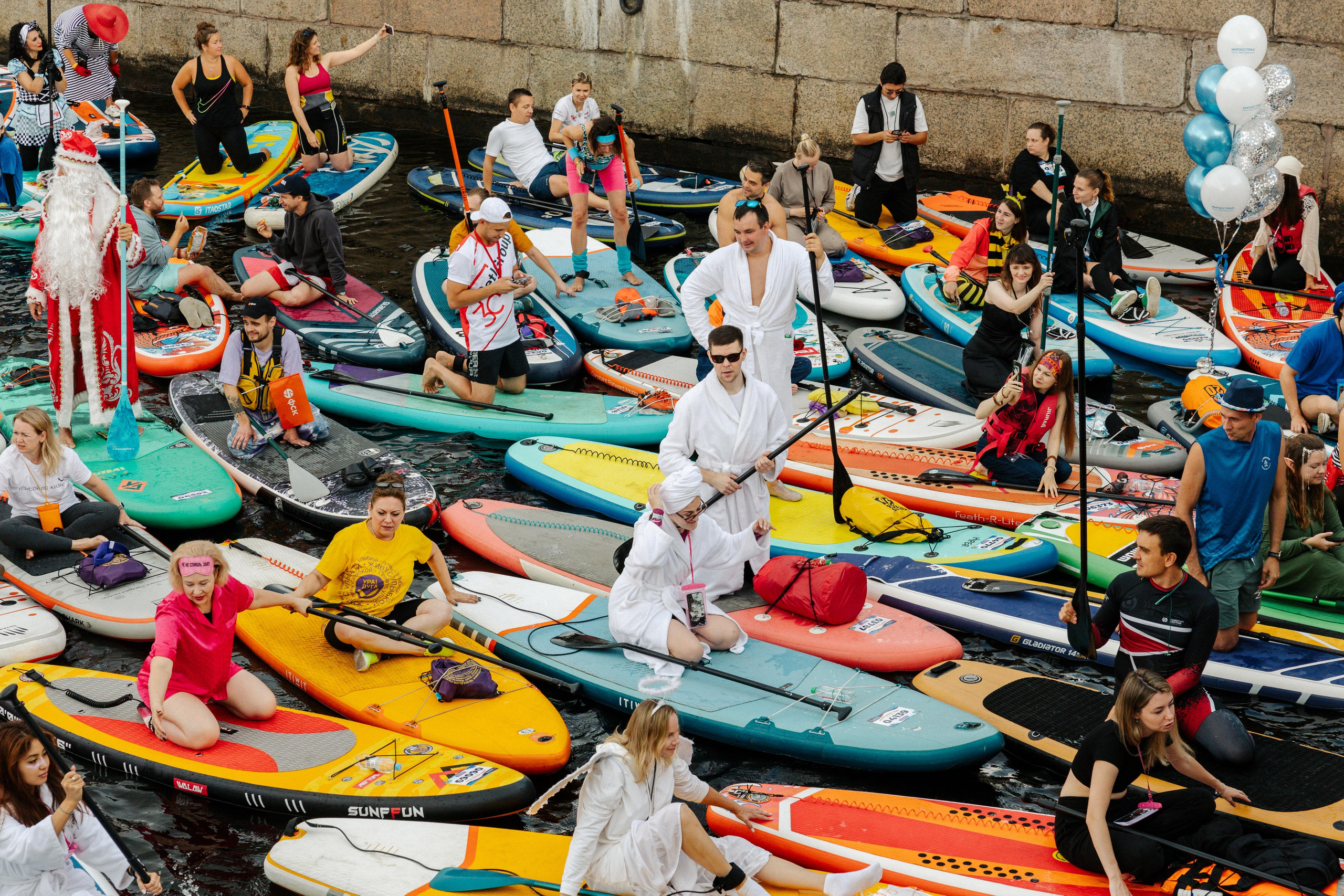 Фонтанка SUP