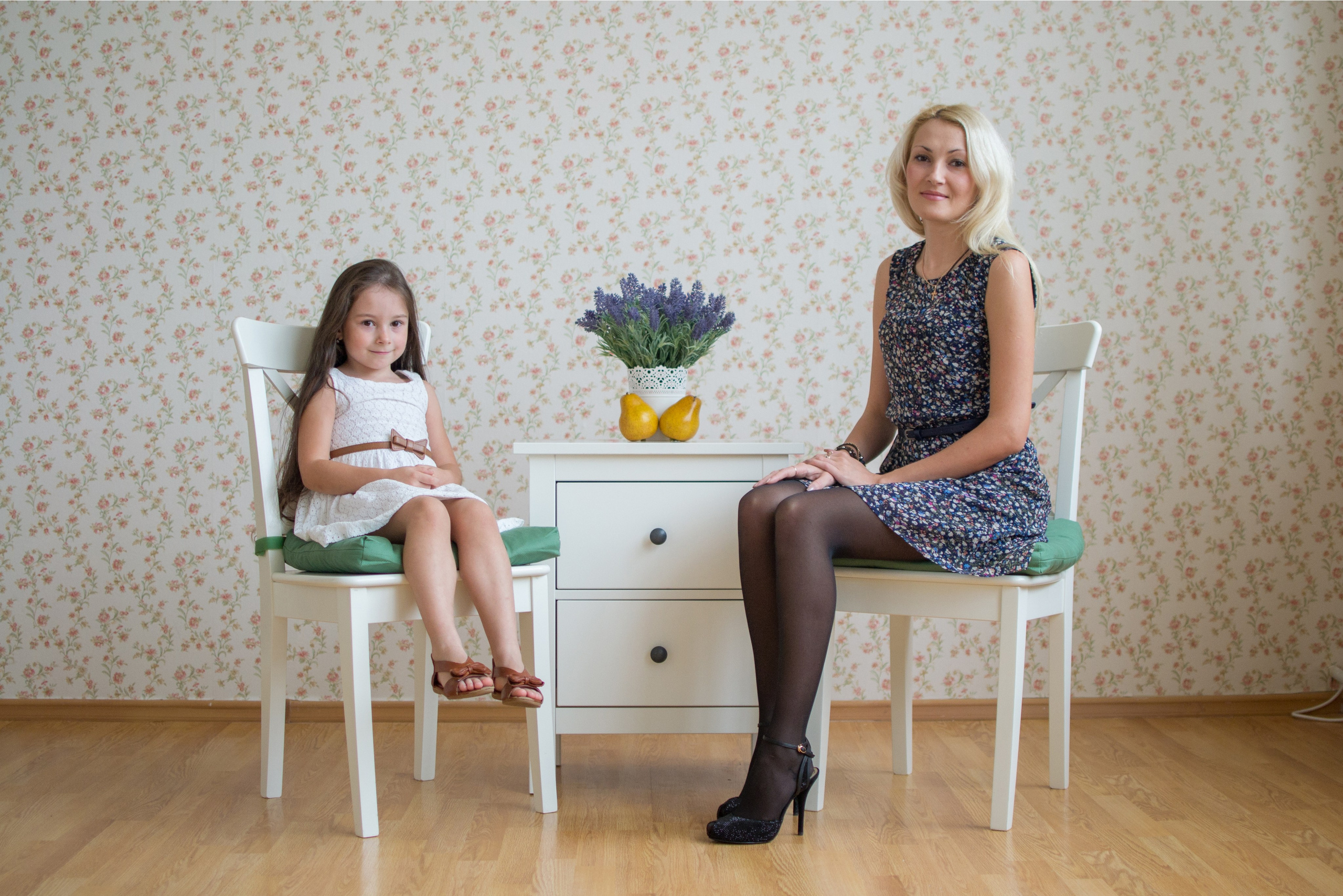 Светлана с дочерью Кристиной. Портретный креативный творческий фотограф в Казани Михаил Бушенев