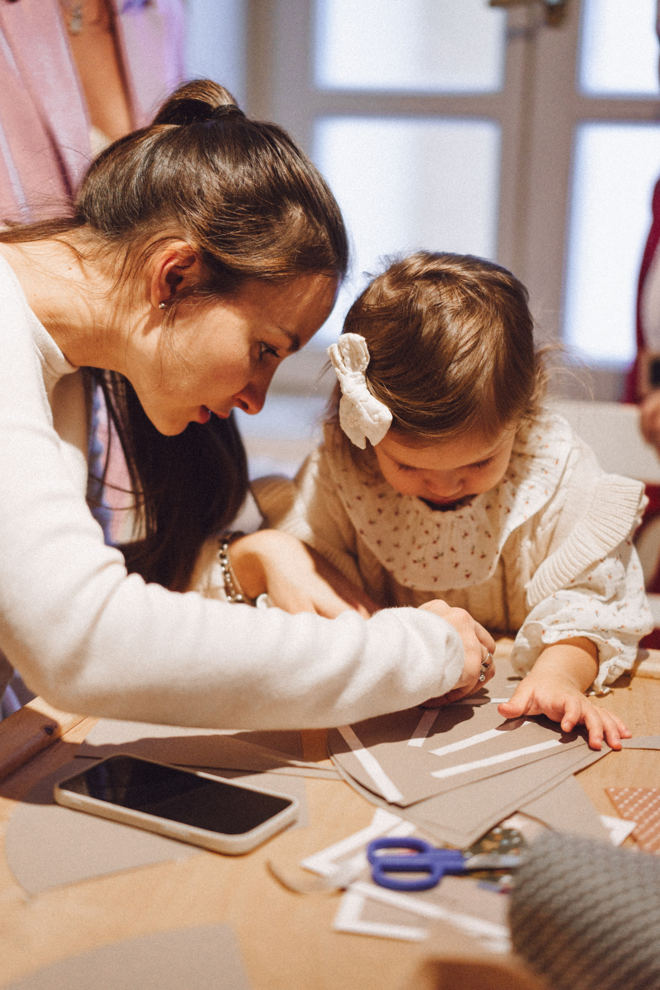 Новогодняя сказка в Momplayart. Семейный и детский фотограф и видеограф в Москве, Серпухове и Тарусе Валерия Сорокина