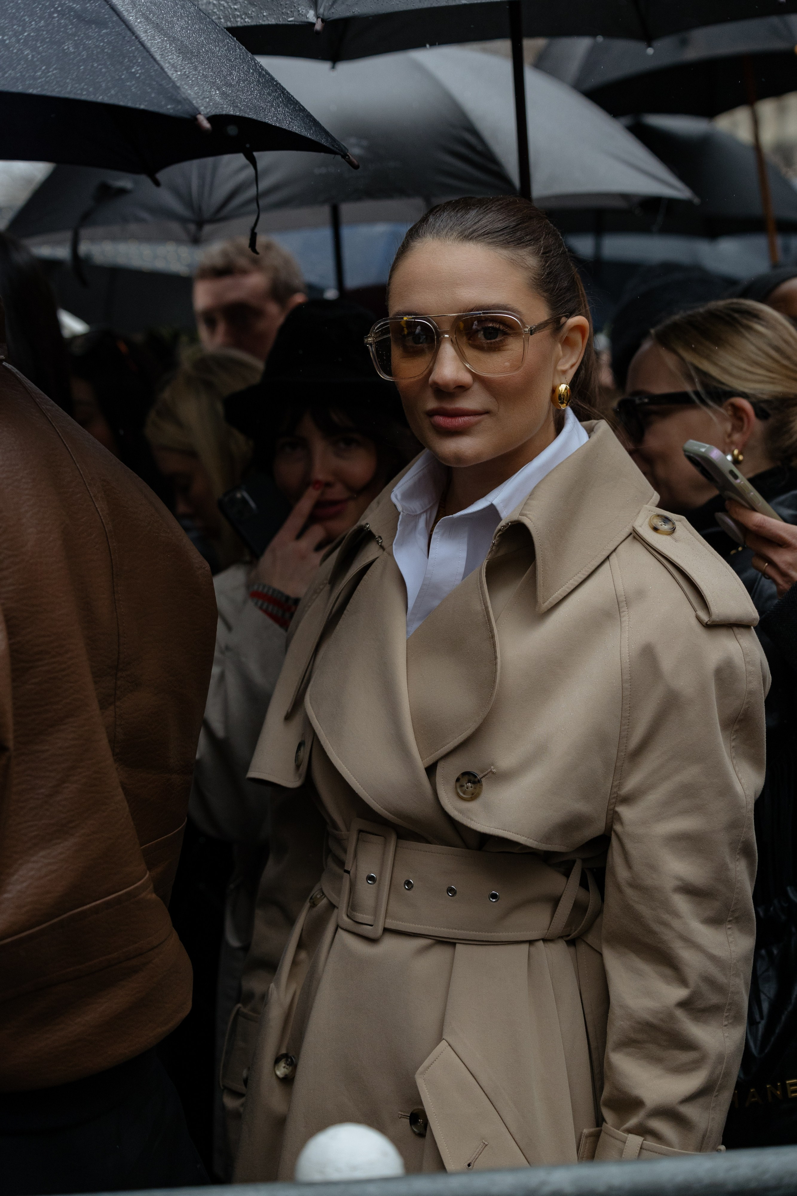 HERMES PFW WOMENSWEAR FALL-WINTER 24/25. Photographer in Milan Ivan Goncharov