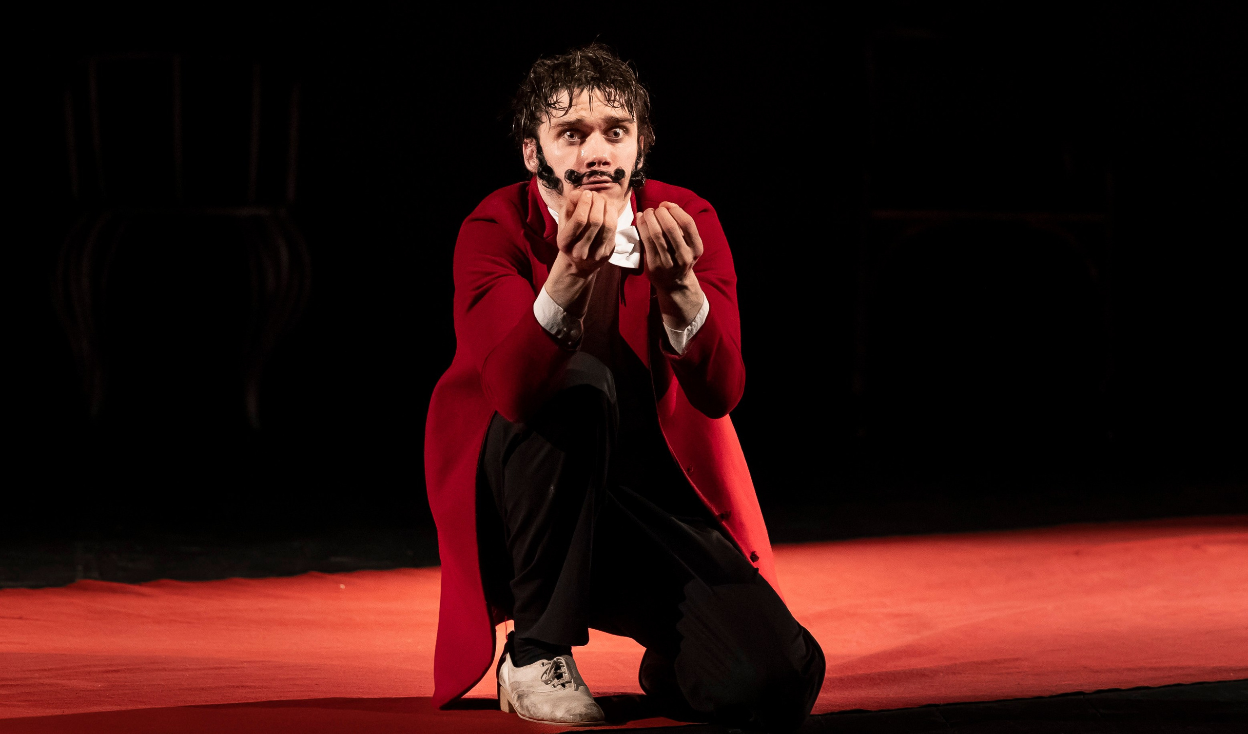 «Не от мира сего» фестиваль «Твой шанс. ГИТИС fest». Балетный фотограф Москва Майоров Николай