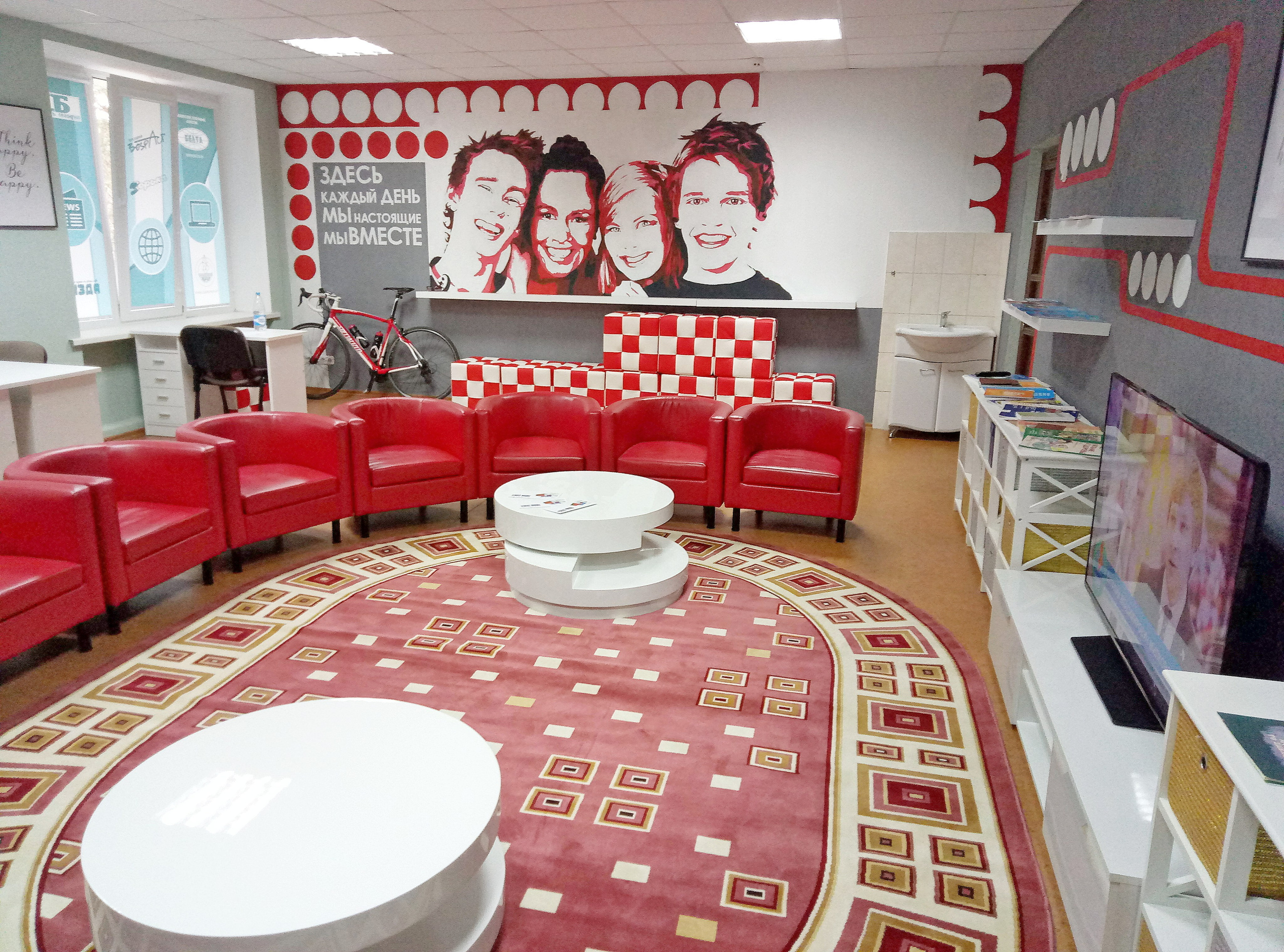 Художественная роспись стен и фасадов в Минске и Беларуси