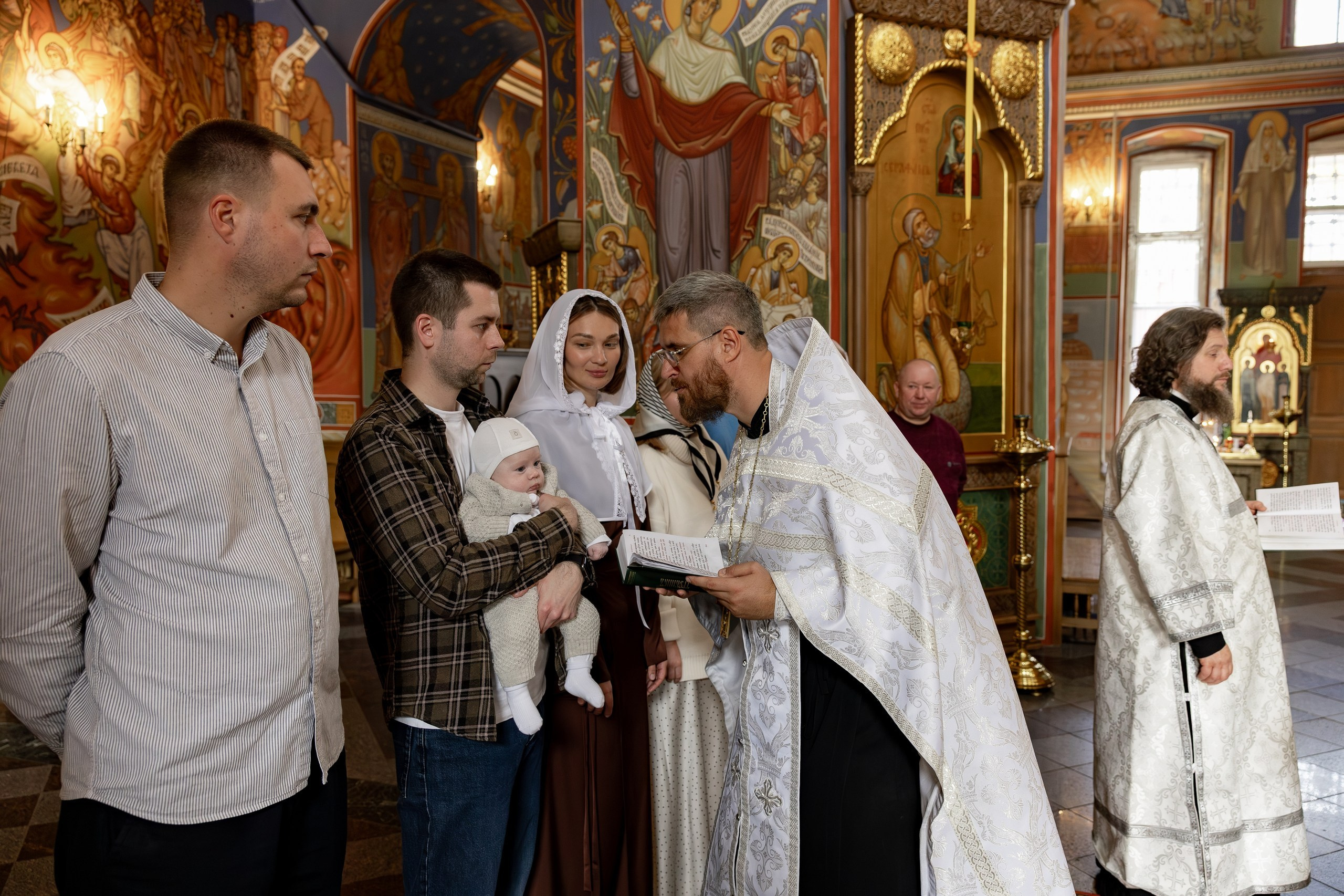 Крещение в Алмазово