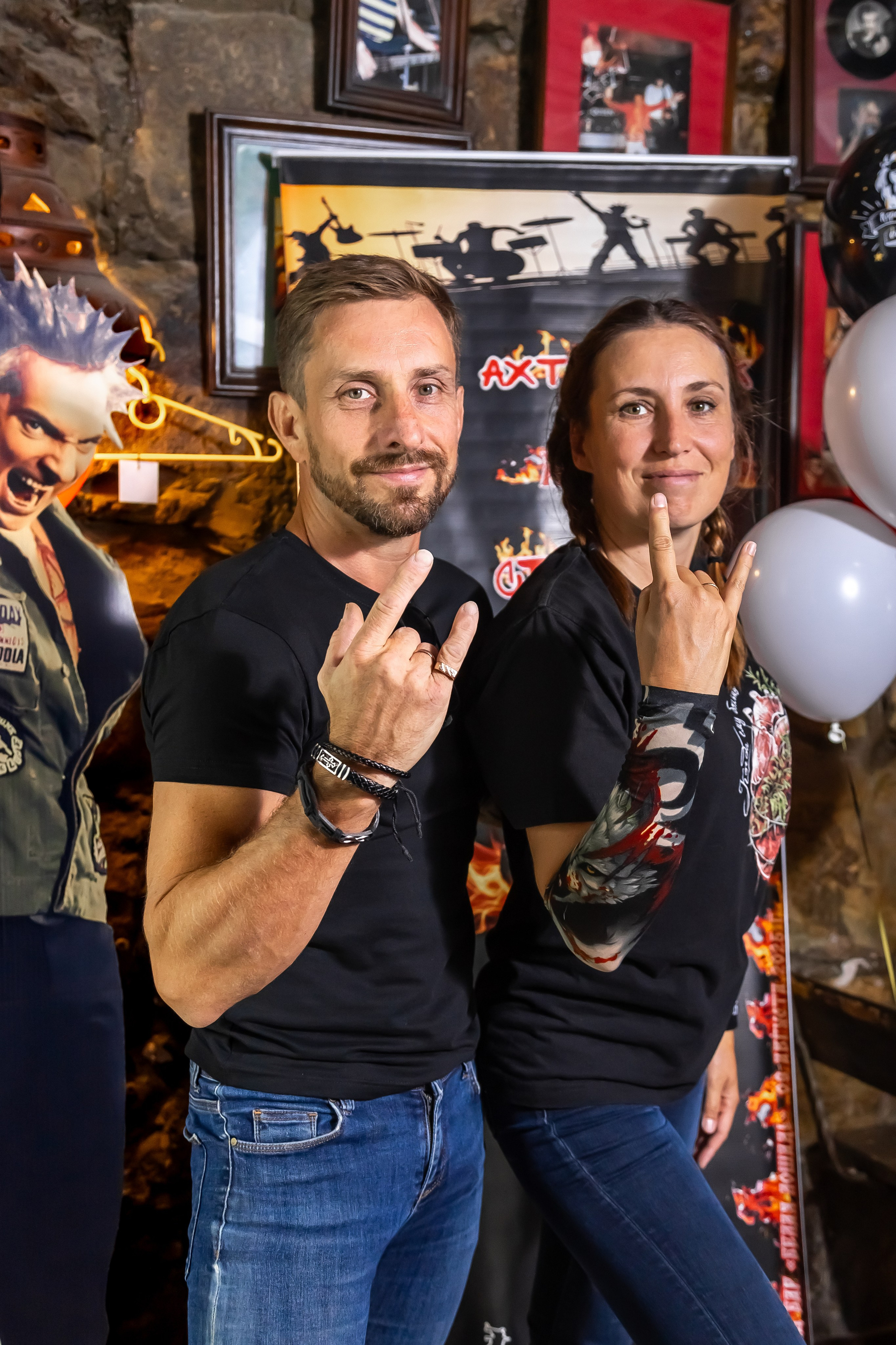 День Рождения Алексея в баре «Белая Лошадь». Фотограф в Волгограде Норченко Светлана