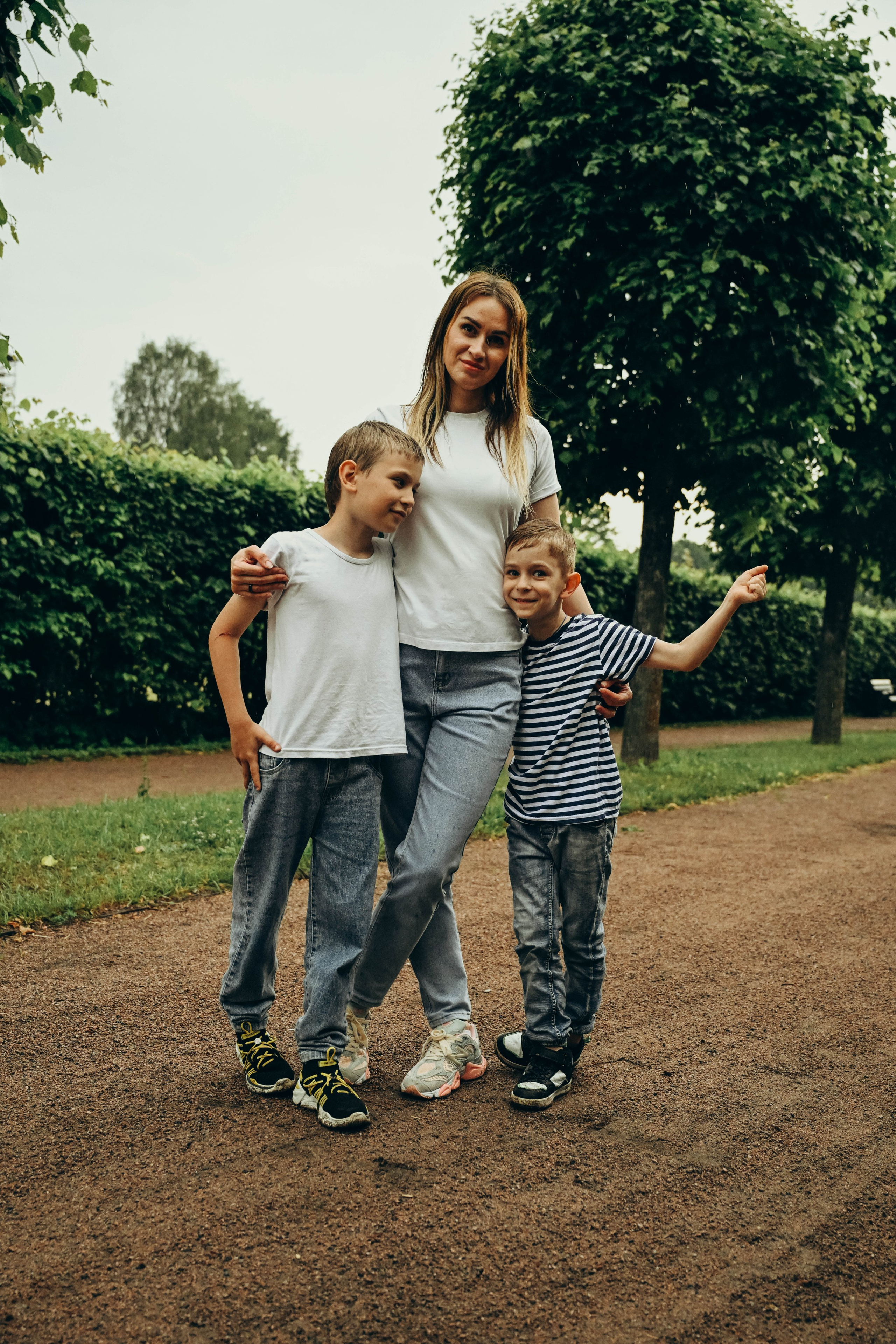 Большая семья в Кусково. Семейный фотограф в Москве Люберцах Ирина Вронская