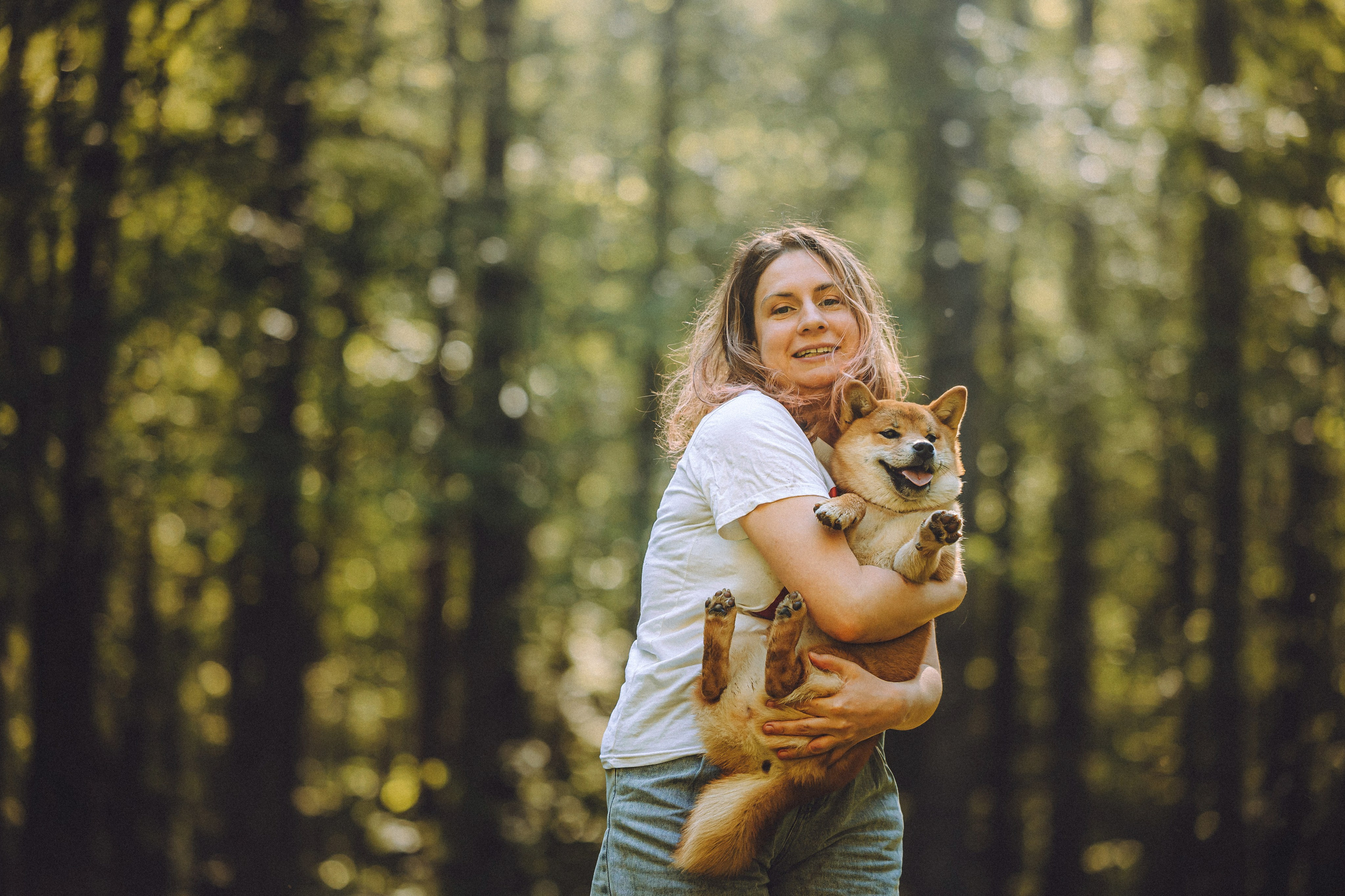 Шед, Цири, Чиби, Цера и их семья