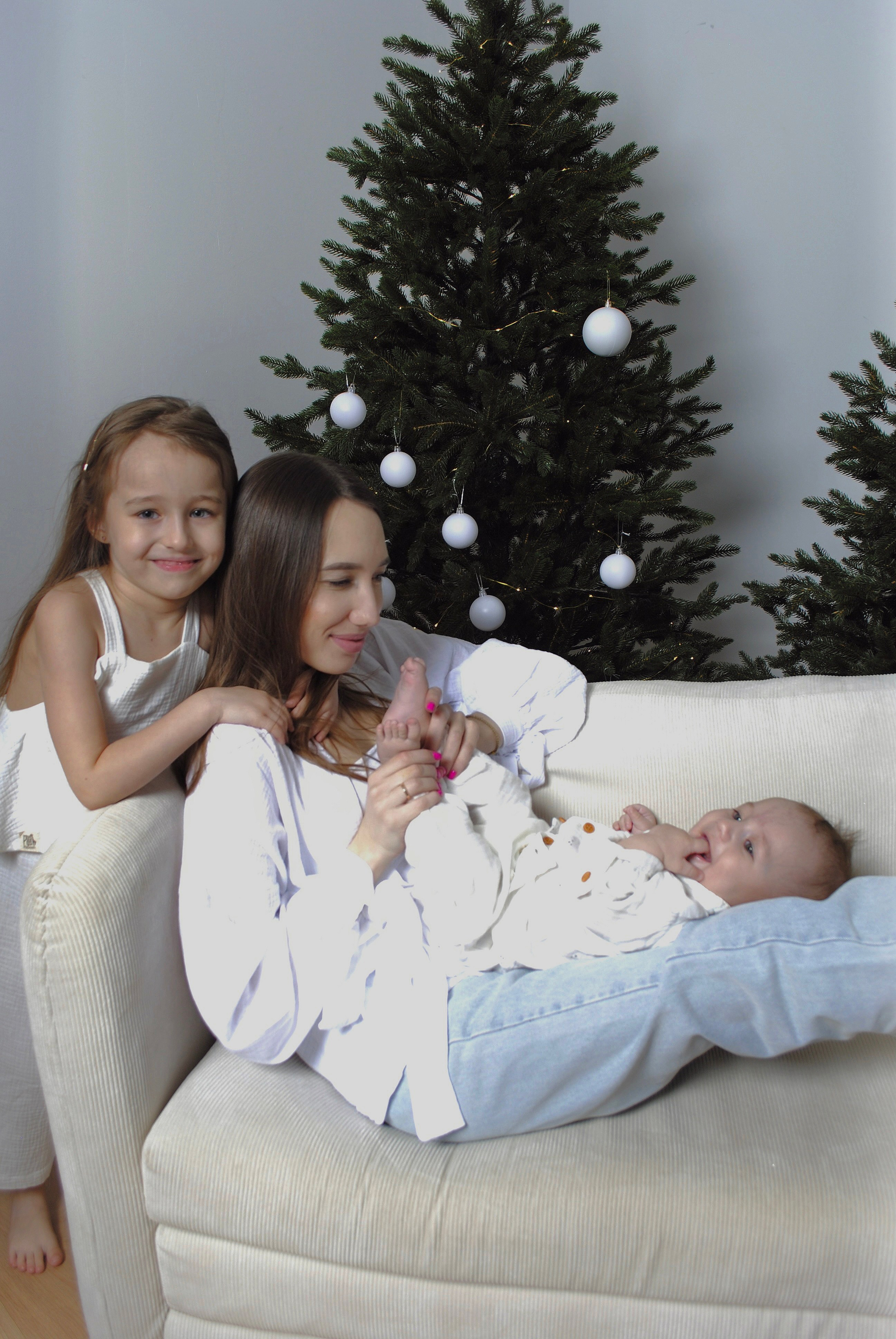 Анна и семья. Фотограф Мария Мусаелян