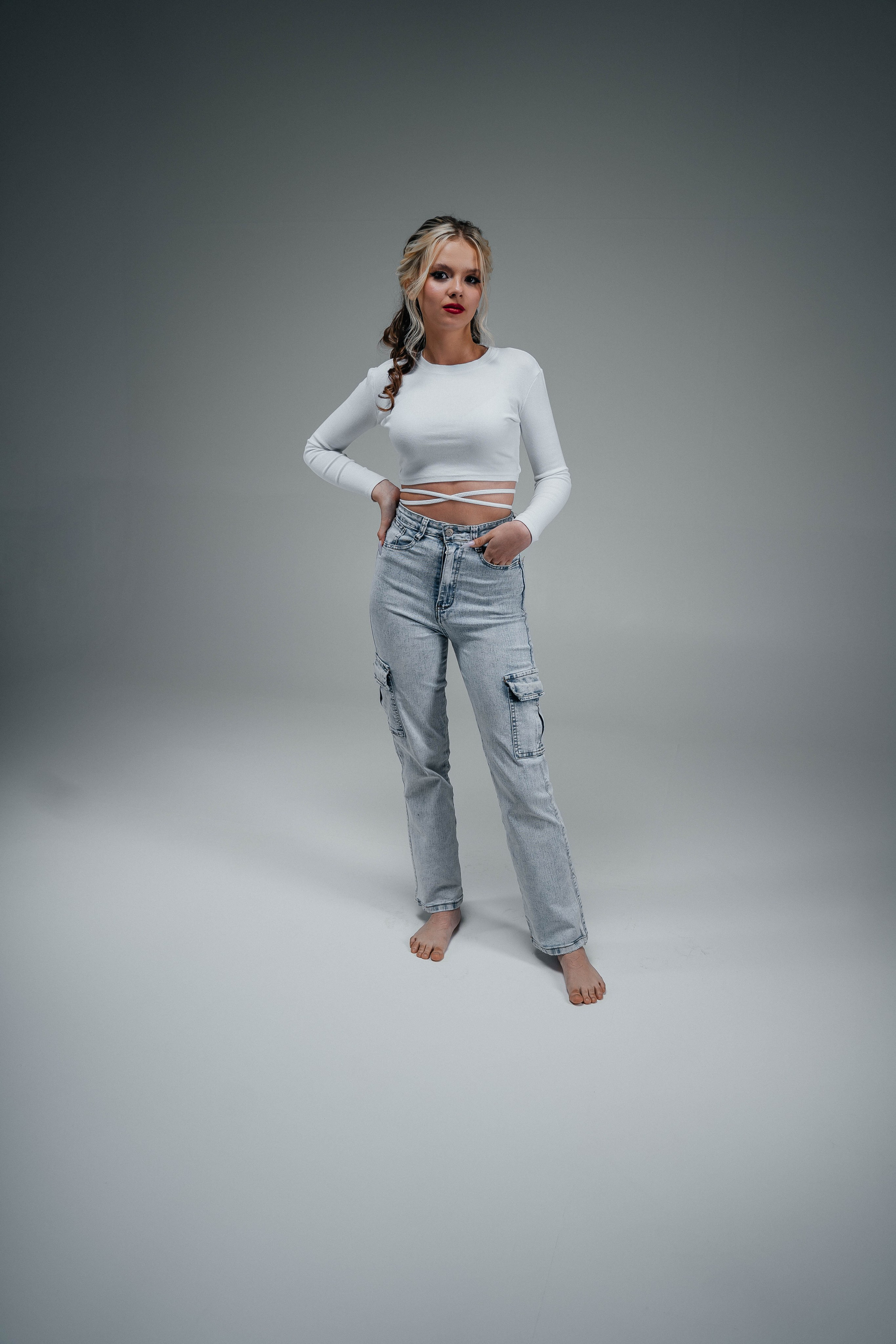 Студийный минимализм. Виктория Алпеева — фотограф по любви