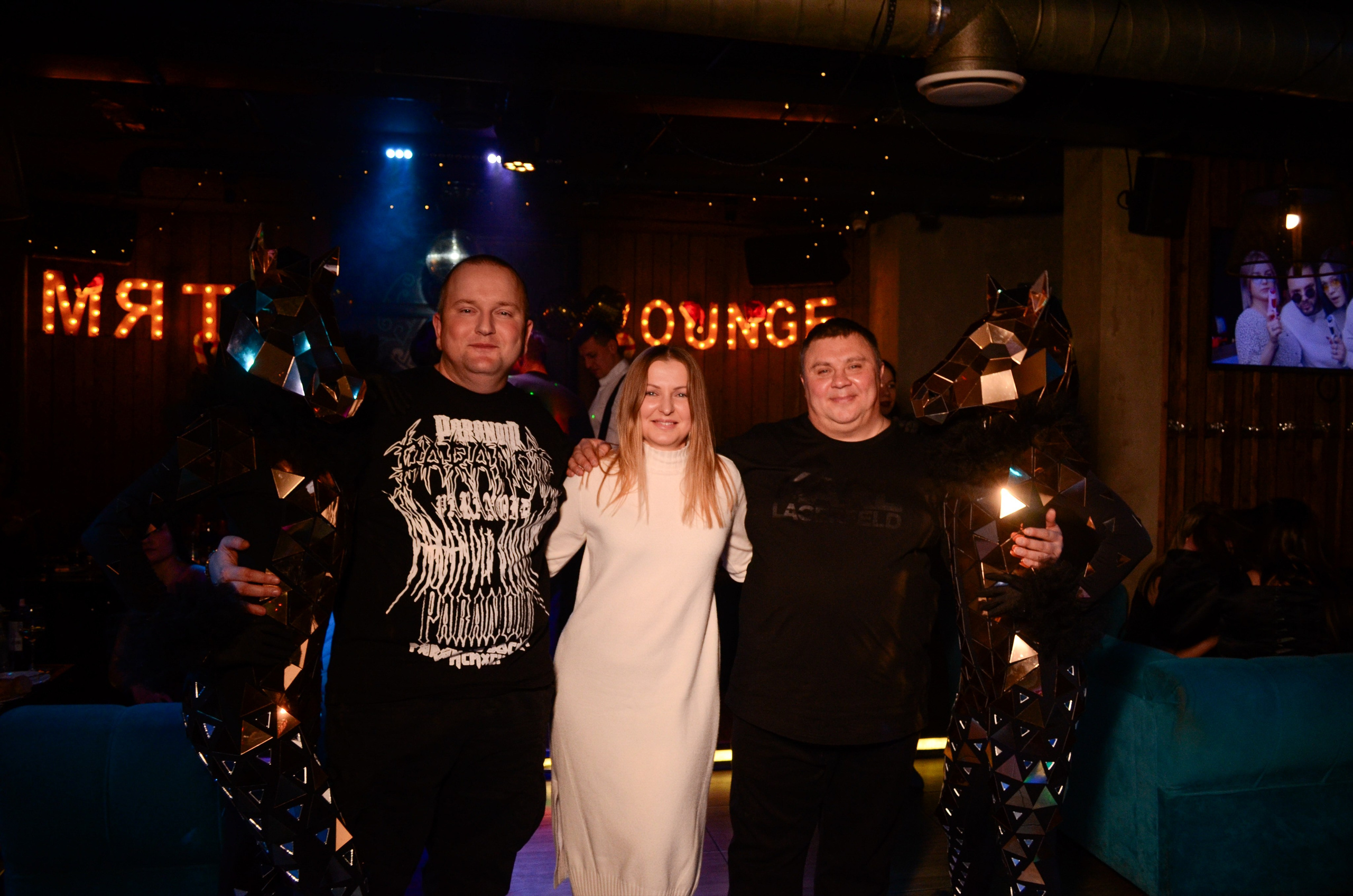 25.12.25 New Year Party. Мята Спортивная — Кальянная, караоке, бар в Минске