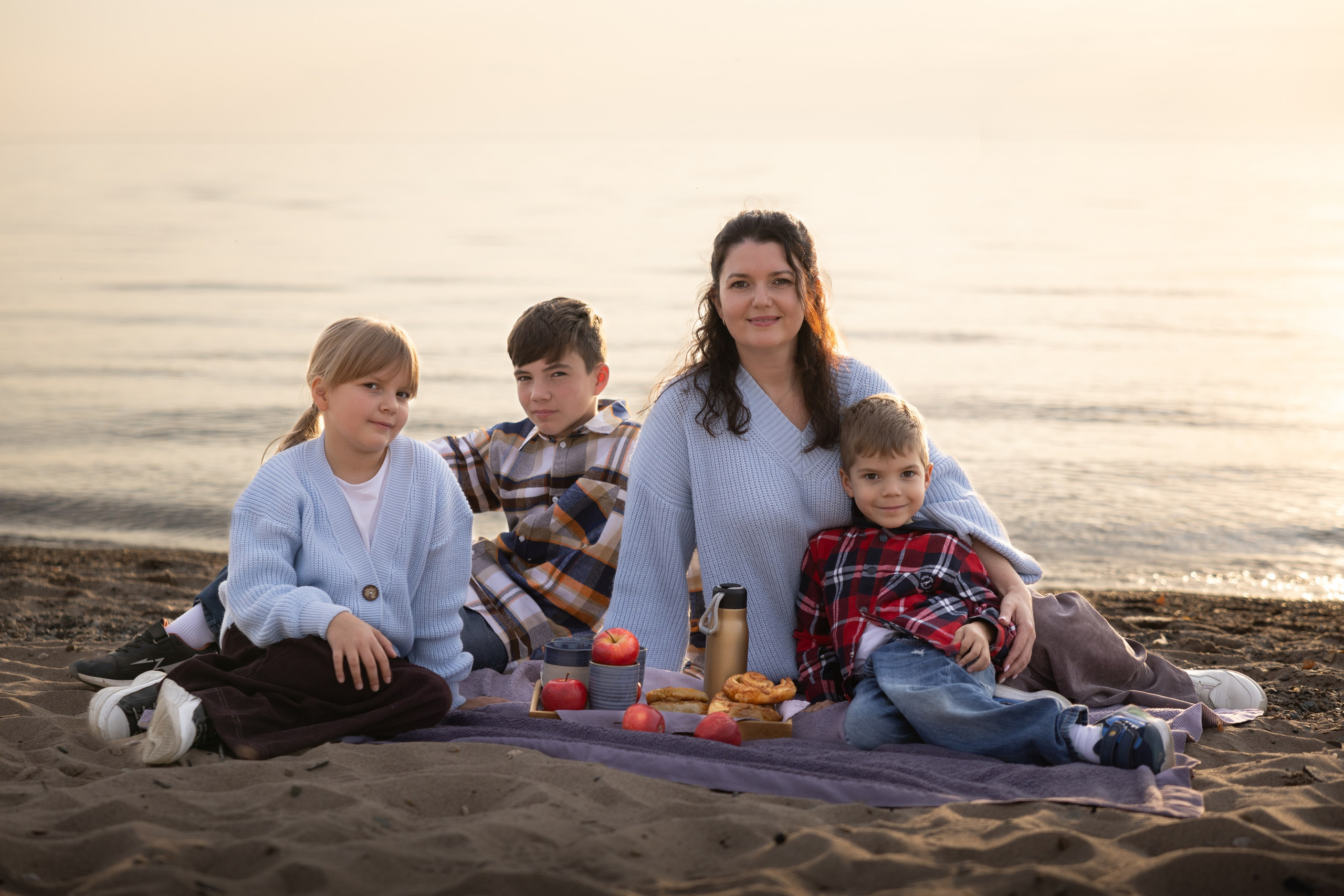 Семейные. Фотограф Новосибирск, Академгородок, Бердск — Айна