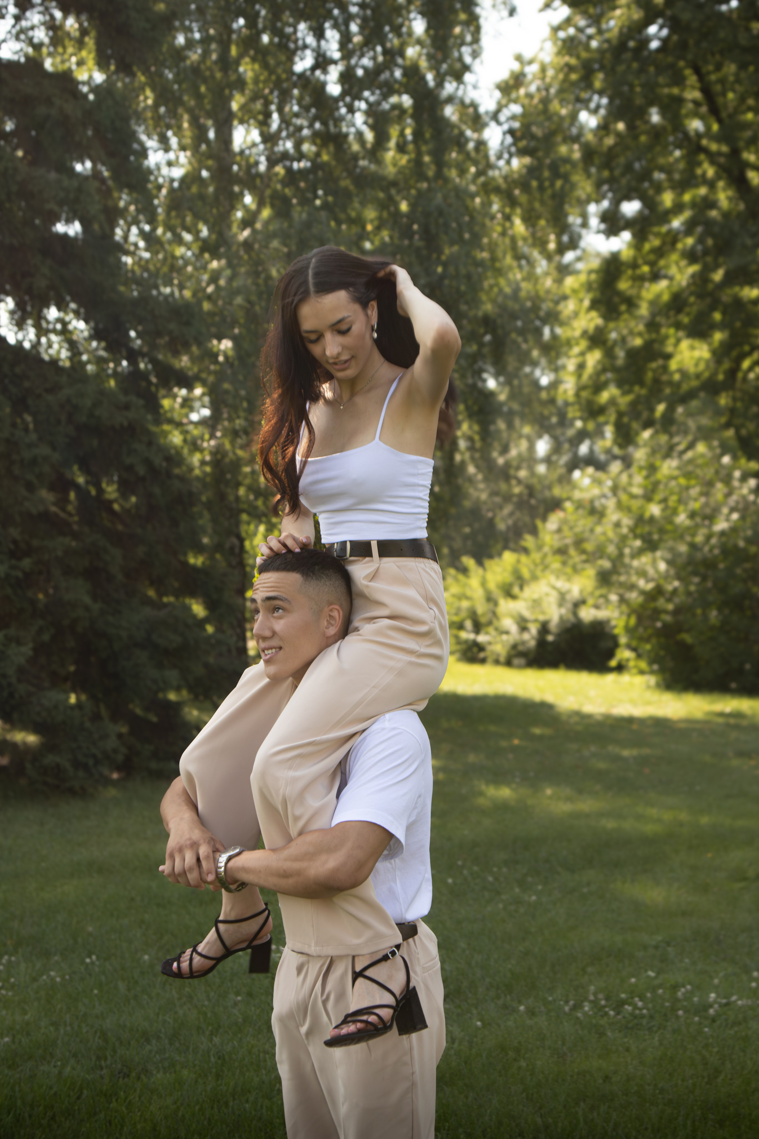 Виктория и Александр. Фотограф Новосибирск, Академгородок — Айна