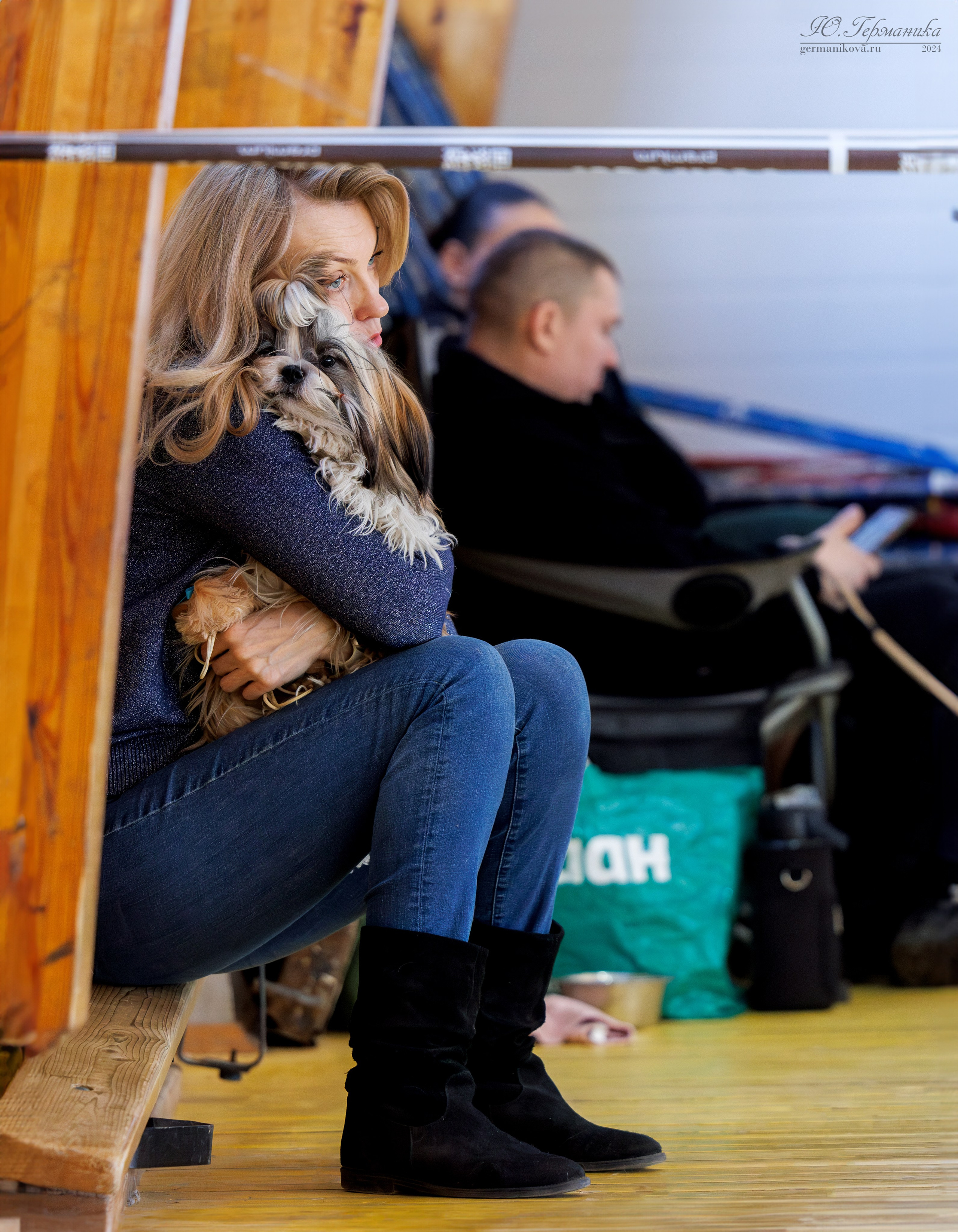 Тверь 23.03.2025. Фотограф-анималист Юлия Германика