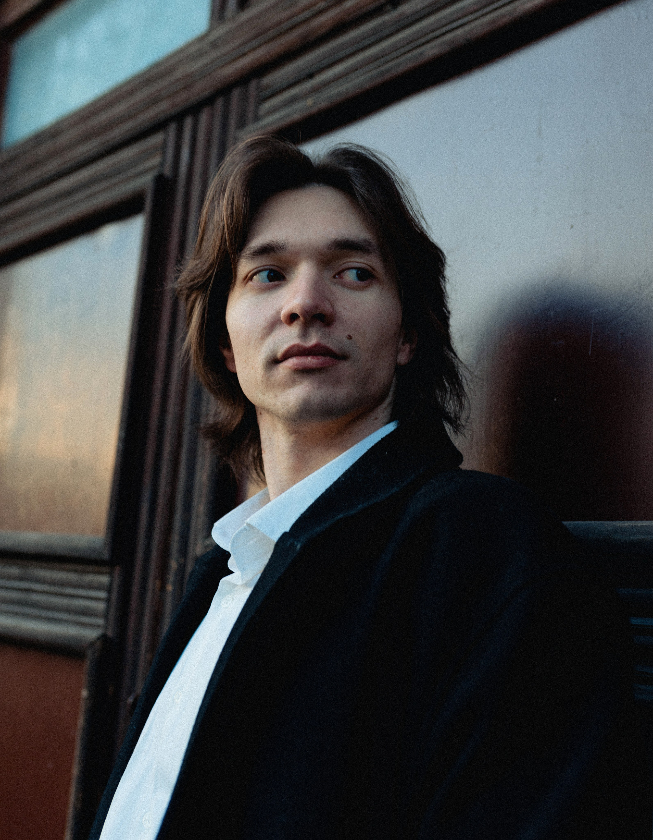 Ярослав. Мужской портрет на улице. Фотограф в Иваново и Ярославле Анастасия Баева