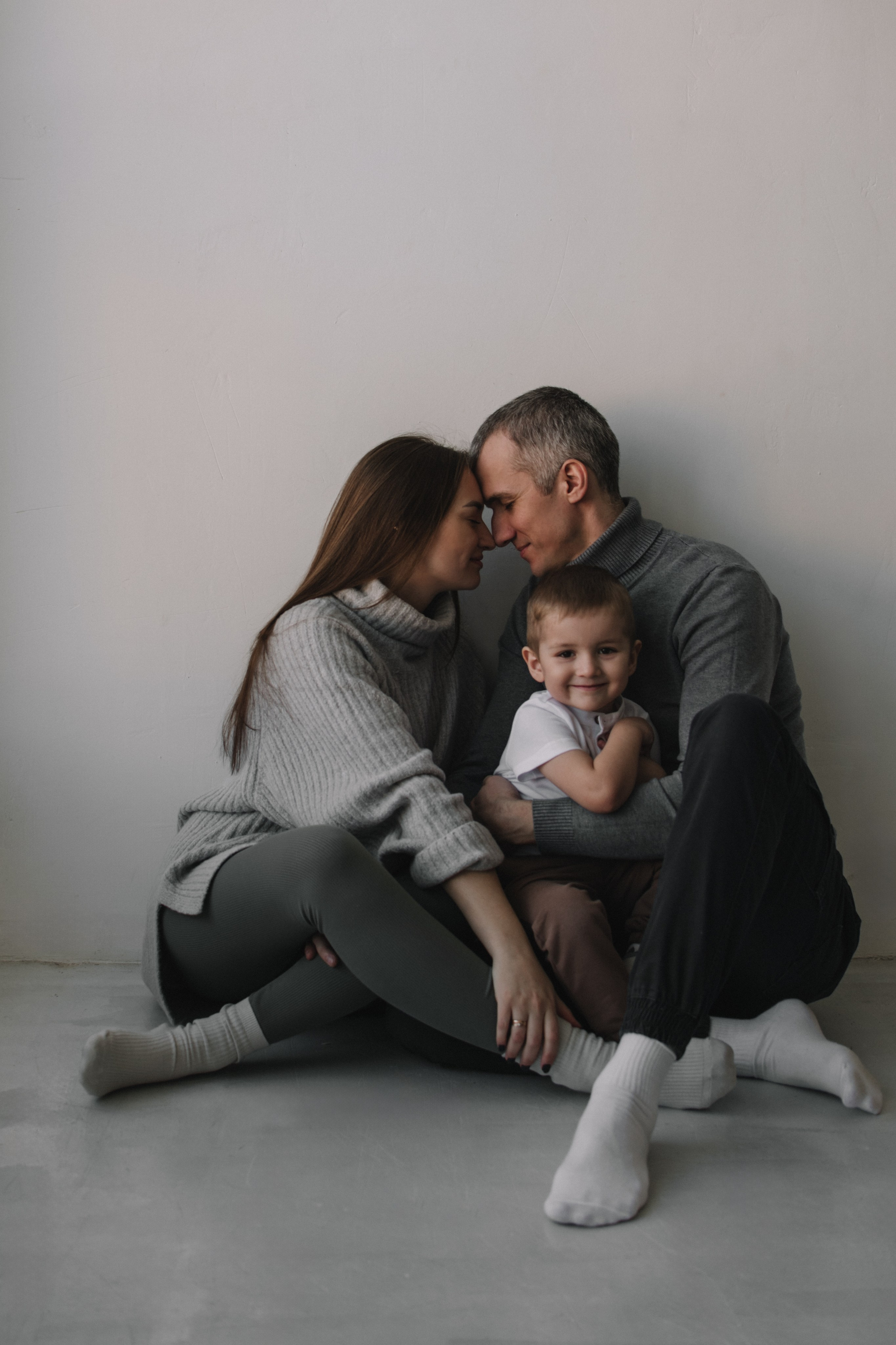 Владимир, Дарья и Кирилл. Фотограф Челябинск Екатерина Миниханова