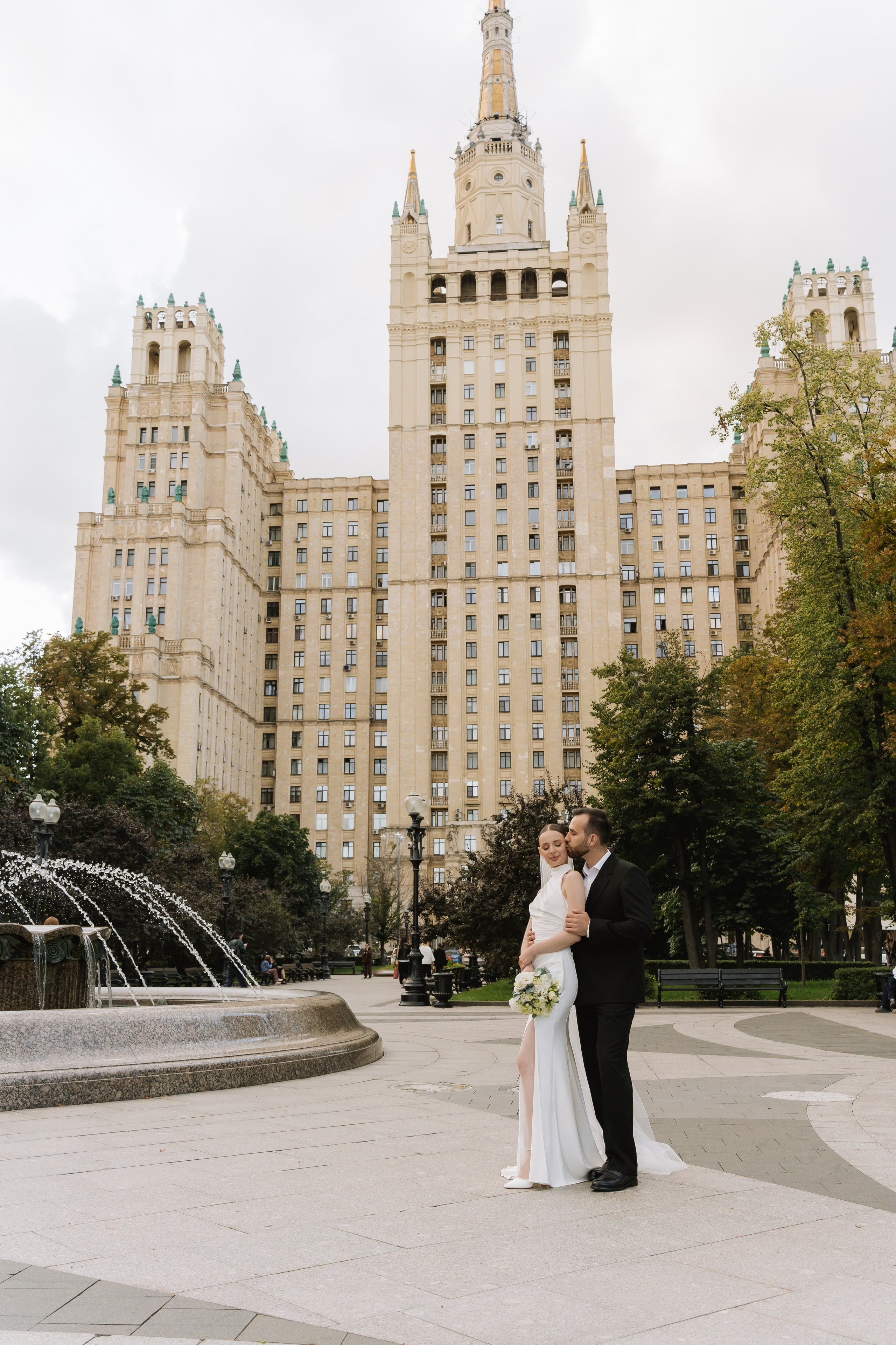 Свадьба Юлии и Даниила. Свадебный фотограф в Москве Яна Деньгина