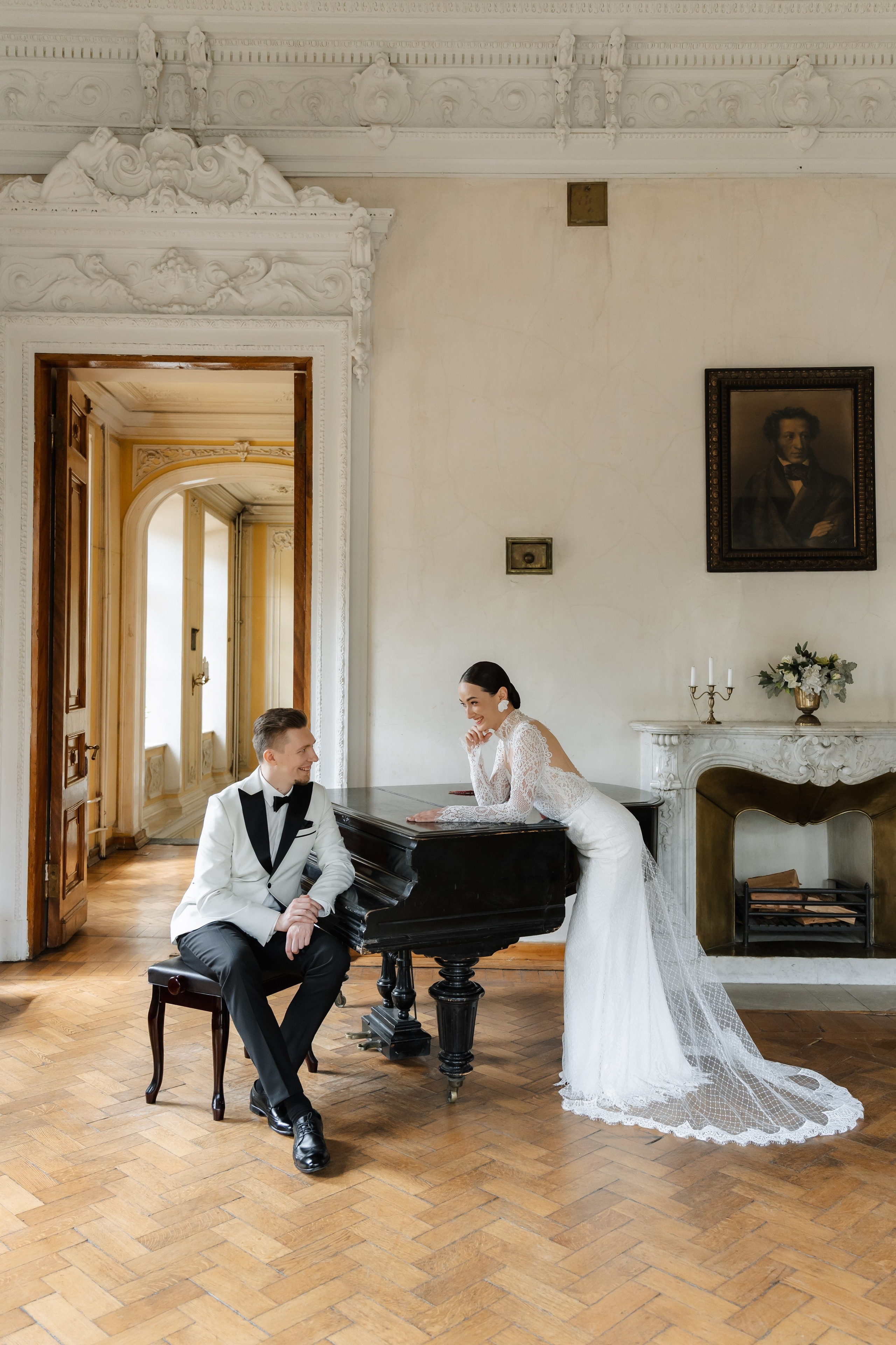 Свадьба Даши и Ярослава. Свадебный фотограф в Москве Яна Деньгина