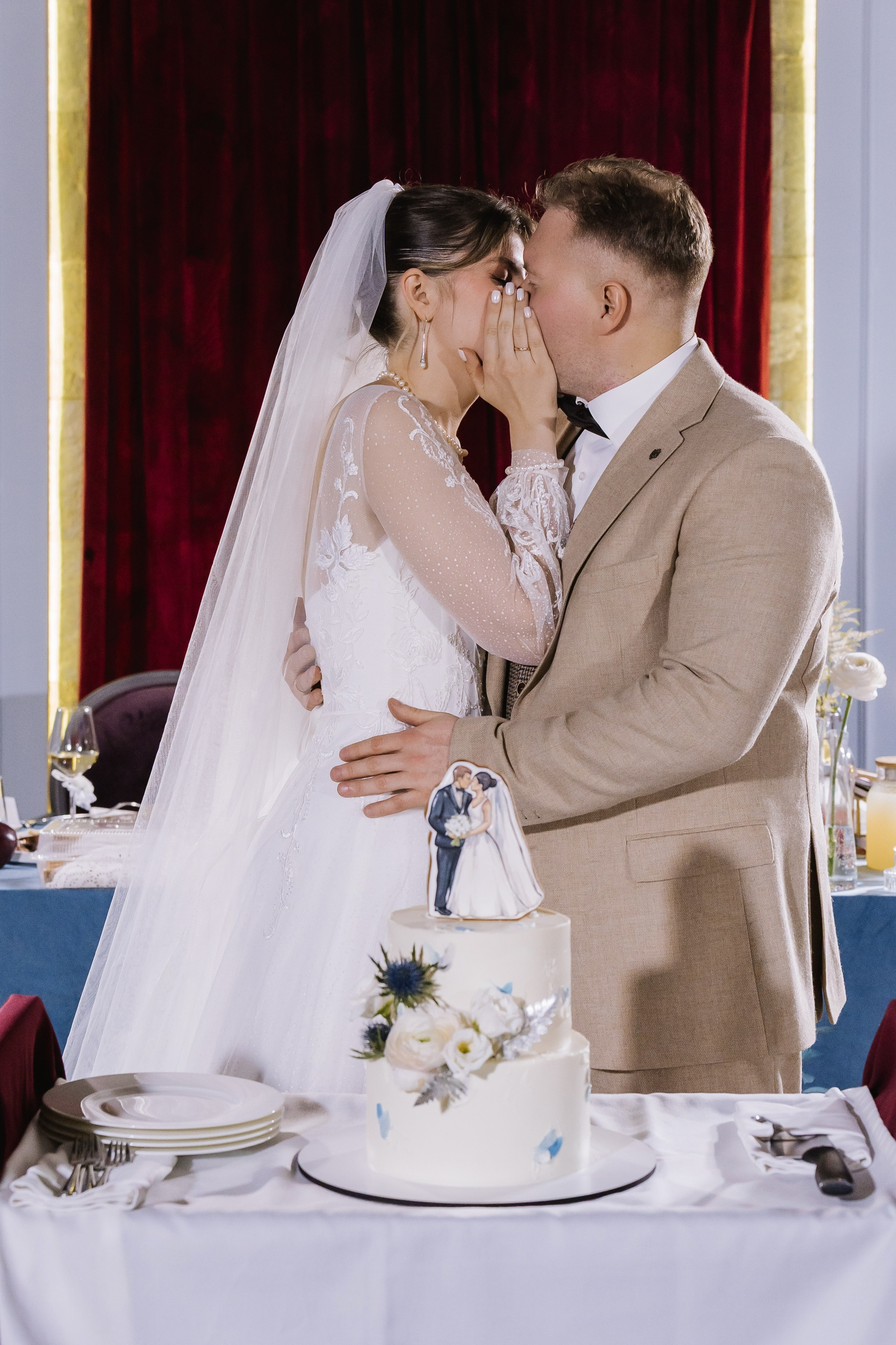 Свадьба Алексея и Анастасии. Свадебный фотограф в Москве Яна Деньгина