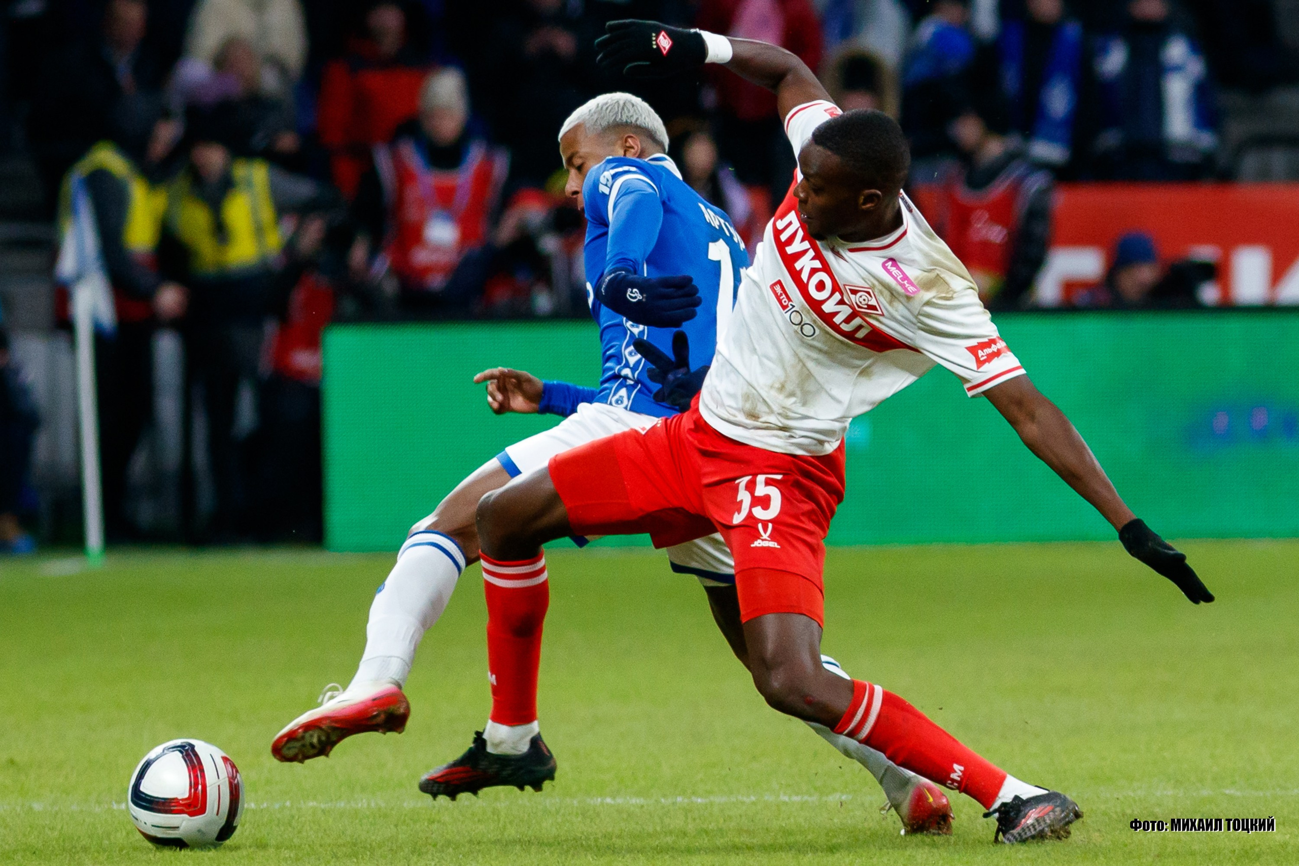Фоторепортаж. Кубок России. Динамо (Москва) — Спартак (Москва). Михаил Тоцкий портретный и репортажный фотограф в Москве
