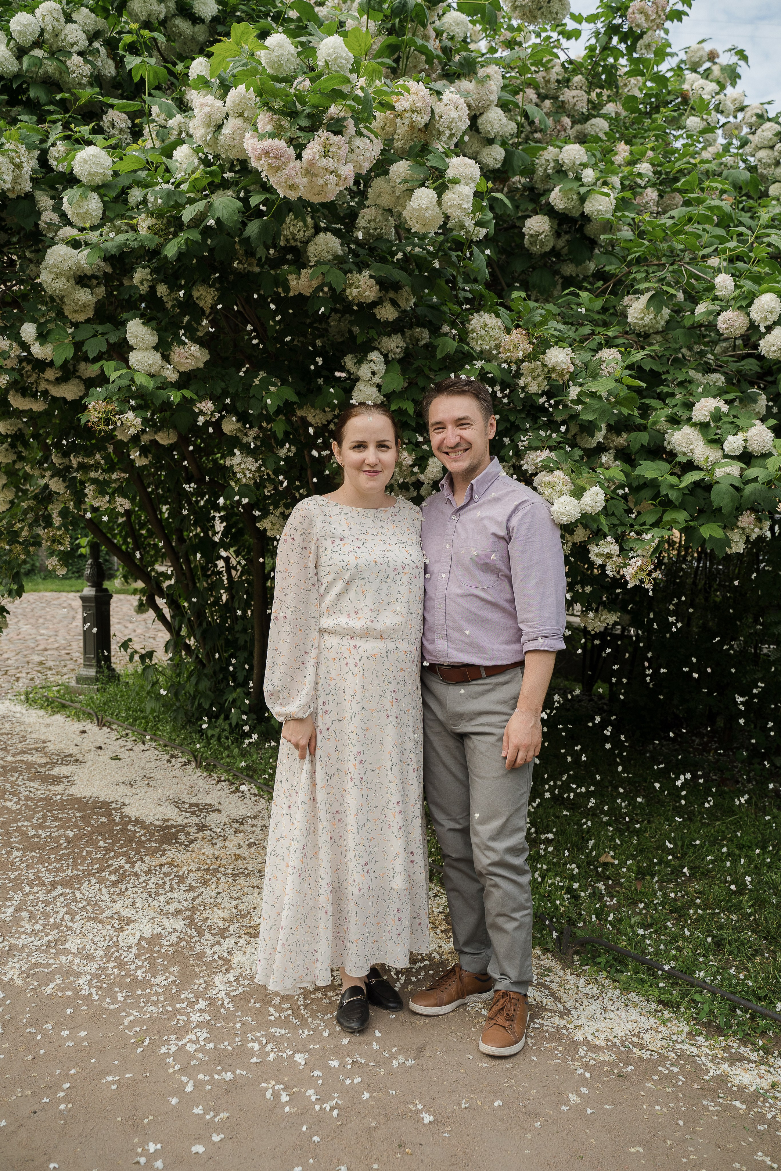Семейная фотосессия в Санкт-Петербурге в Польском саду усадьбы Державина. Свадебный и семейный фотограф в Пушкине и Санкт-Петербурге Мария Филиппова