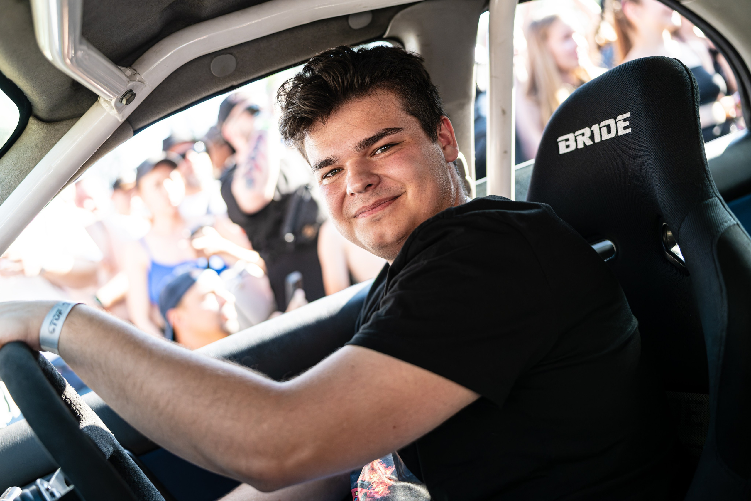 Tuning Open Fest 2025. Авто и мотоспорт — фотограф Антон Медведев iCoguar