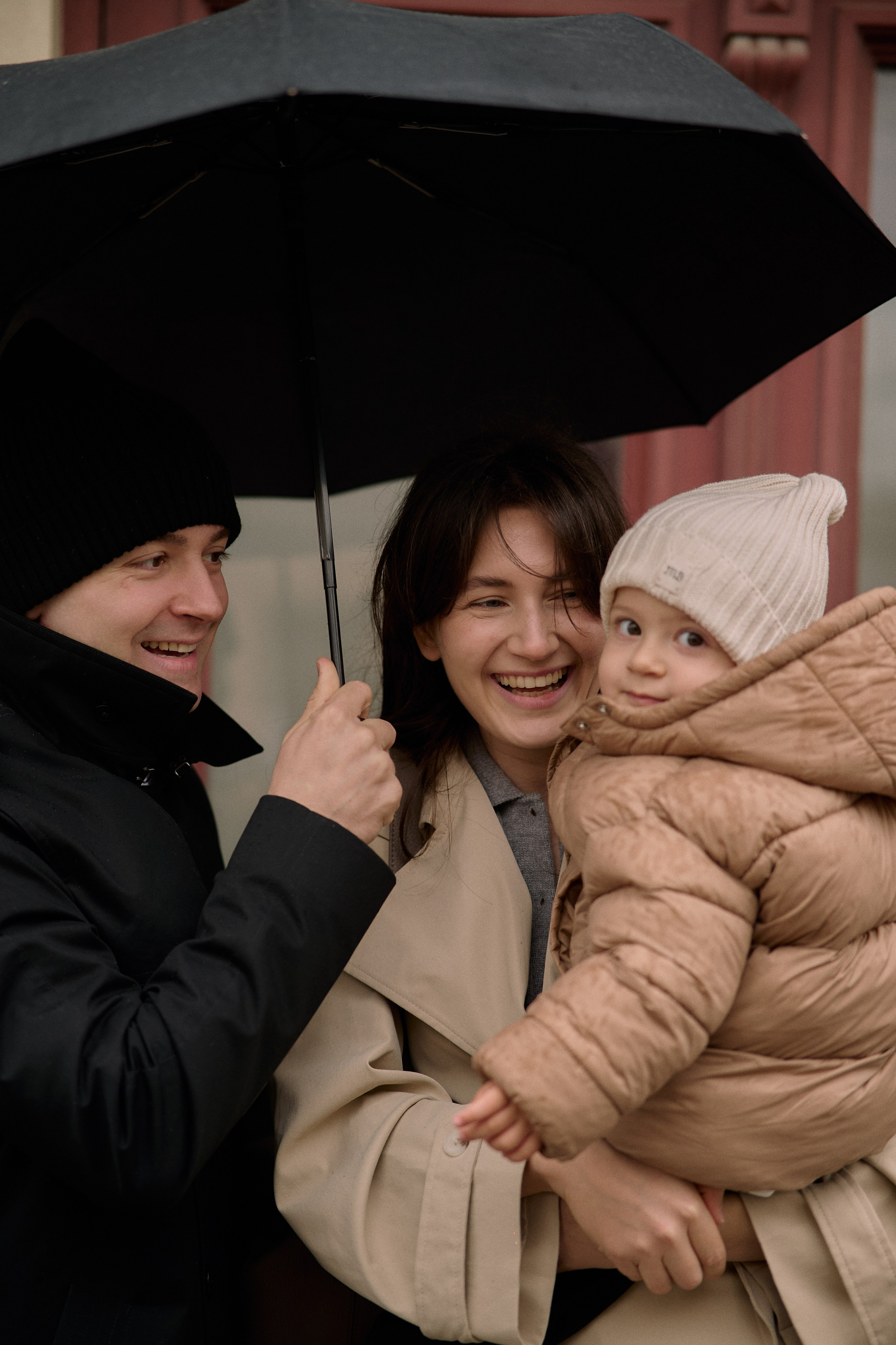 Андрей, Леся и Василиса. Семейный и свадебный lifestyle-фотограф в Москве Мария Петрова