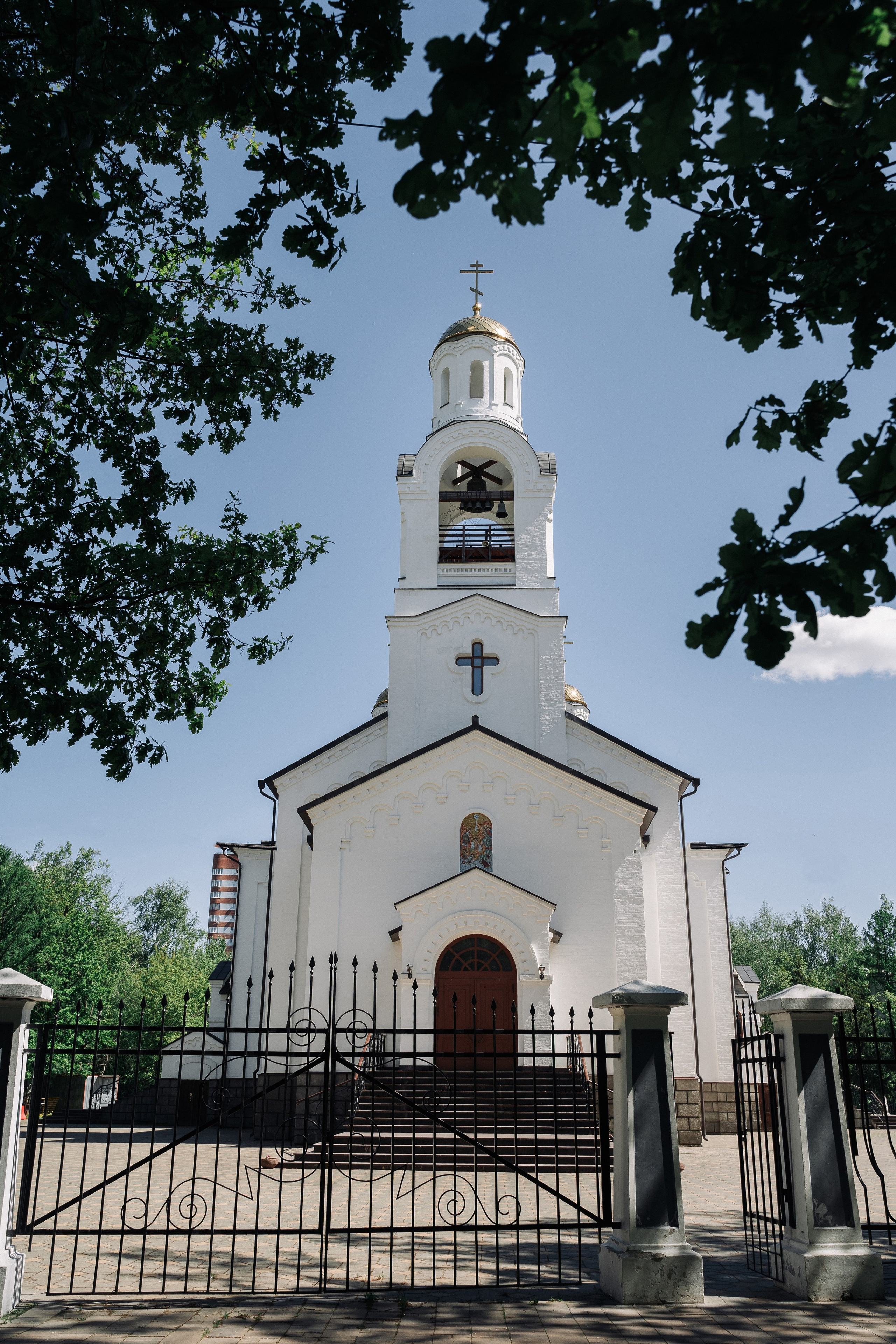 Крещение в Храме Богоявления Господня г. Химки. Свадебный и семейный фотограф в Москве и МО Геннадий Туманцев