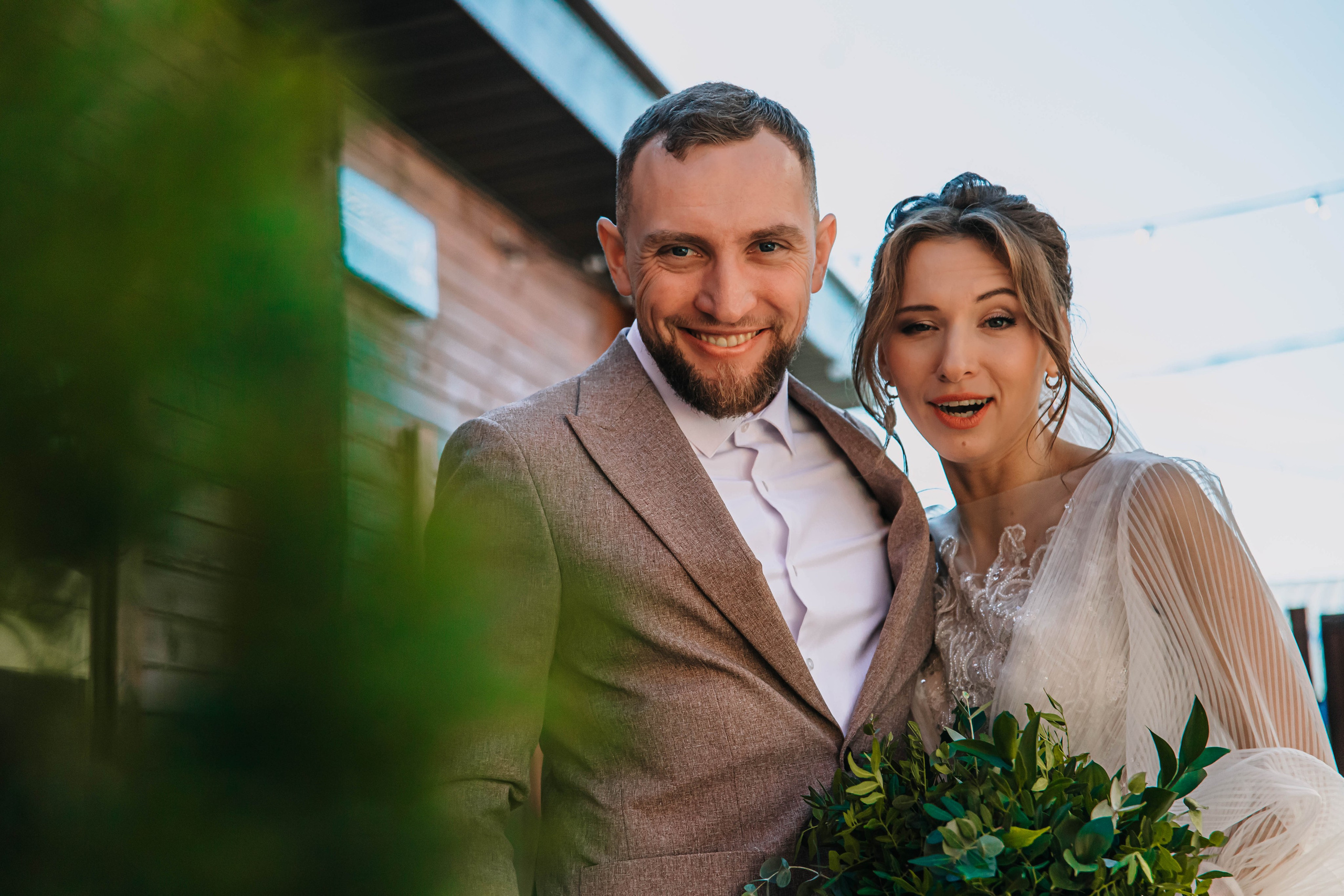 Вячеслав и Анастасия (пакет «Весь день»). Фотограф Дарья Маташкова