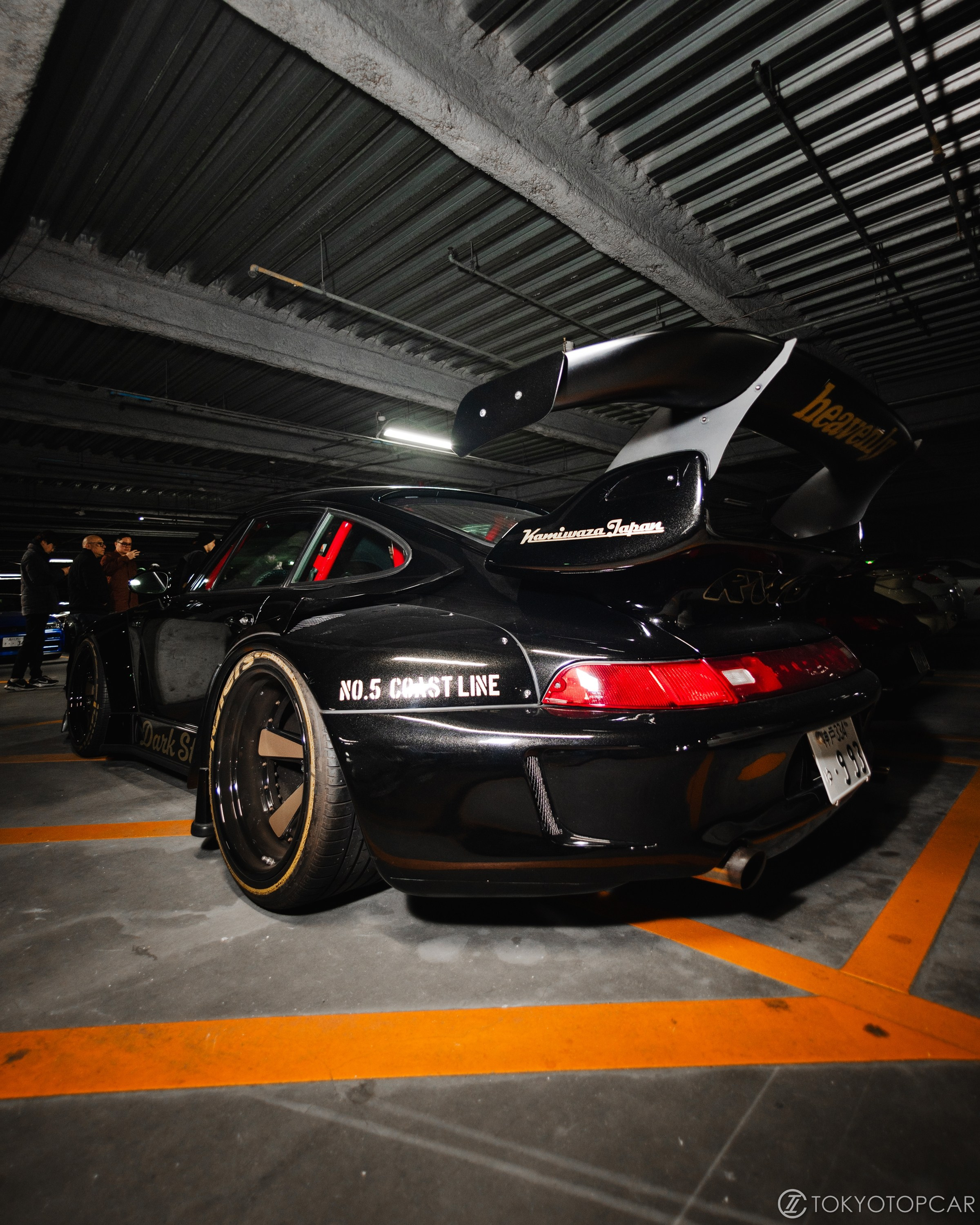 Underground Tokyo 2024. Photographer in Tokyo Anatolii Ozarto