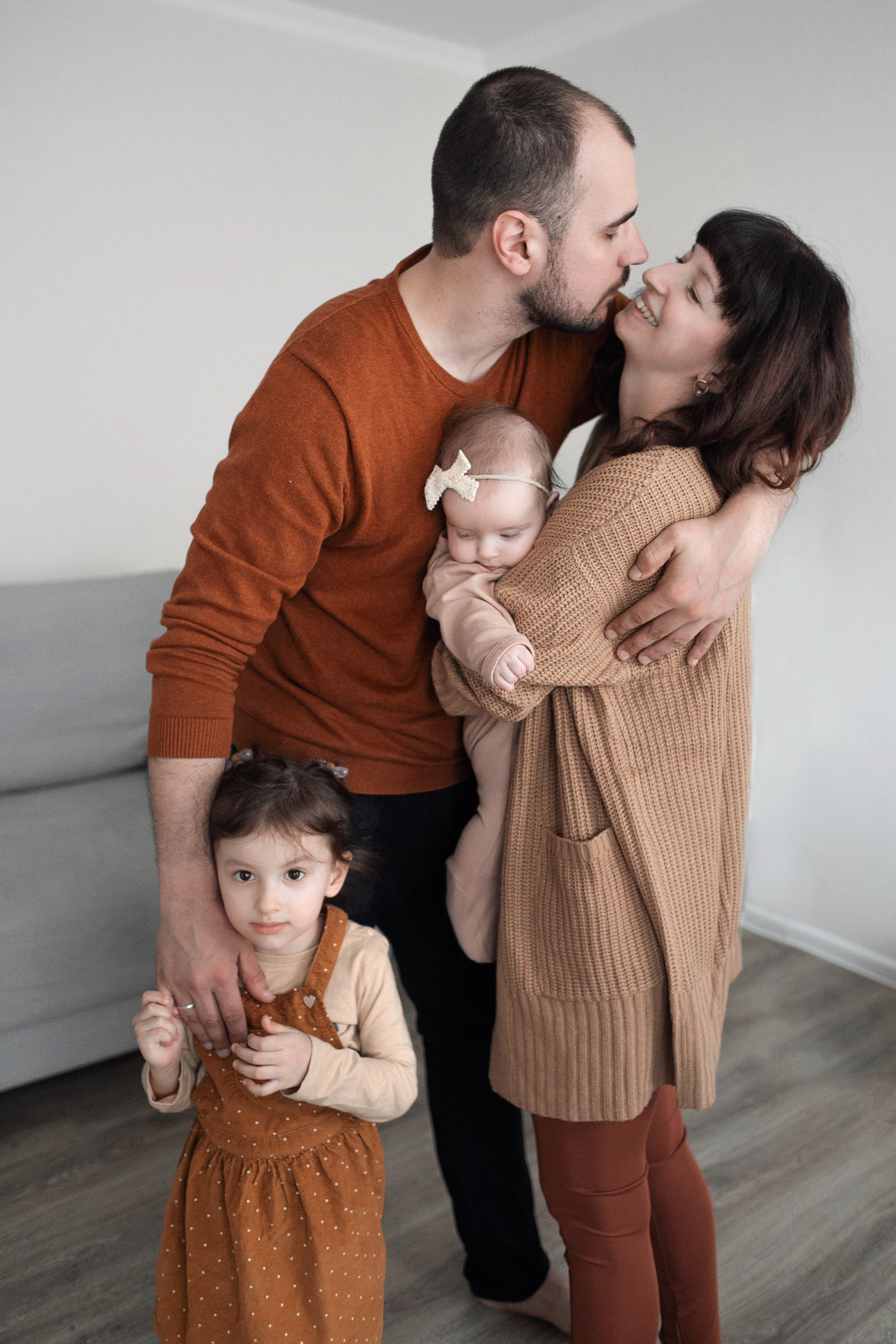 Четверо друзей. Семейный и детский фотограф в Ростове-на-Дону Мария Курутина