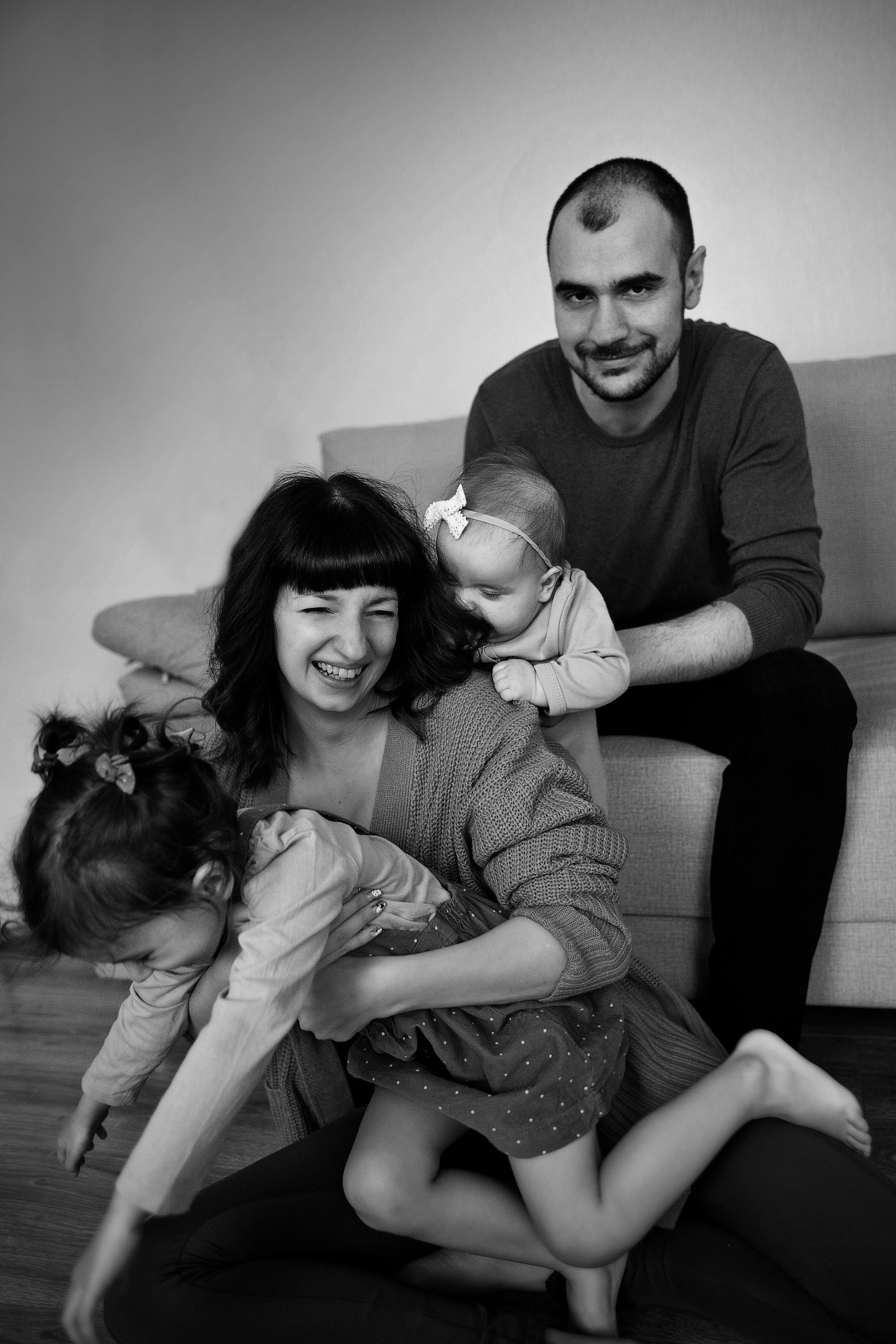 Четверо друзей. Семейный и детский фотограф в Ростове-на-Дону Мария Курутина