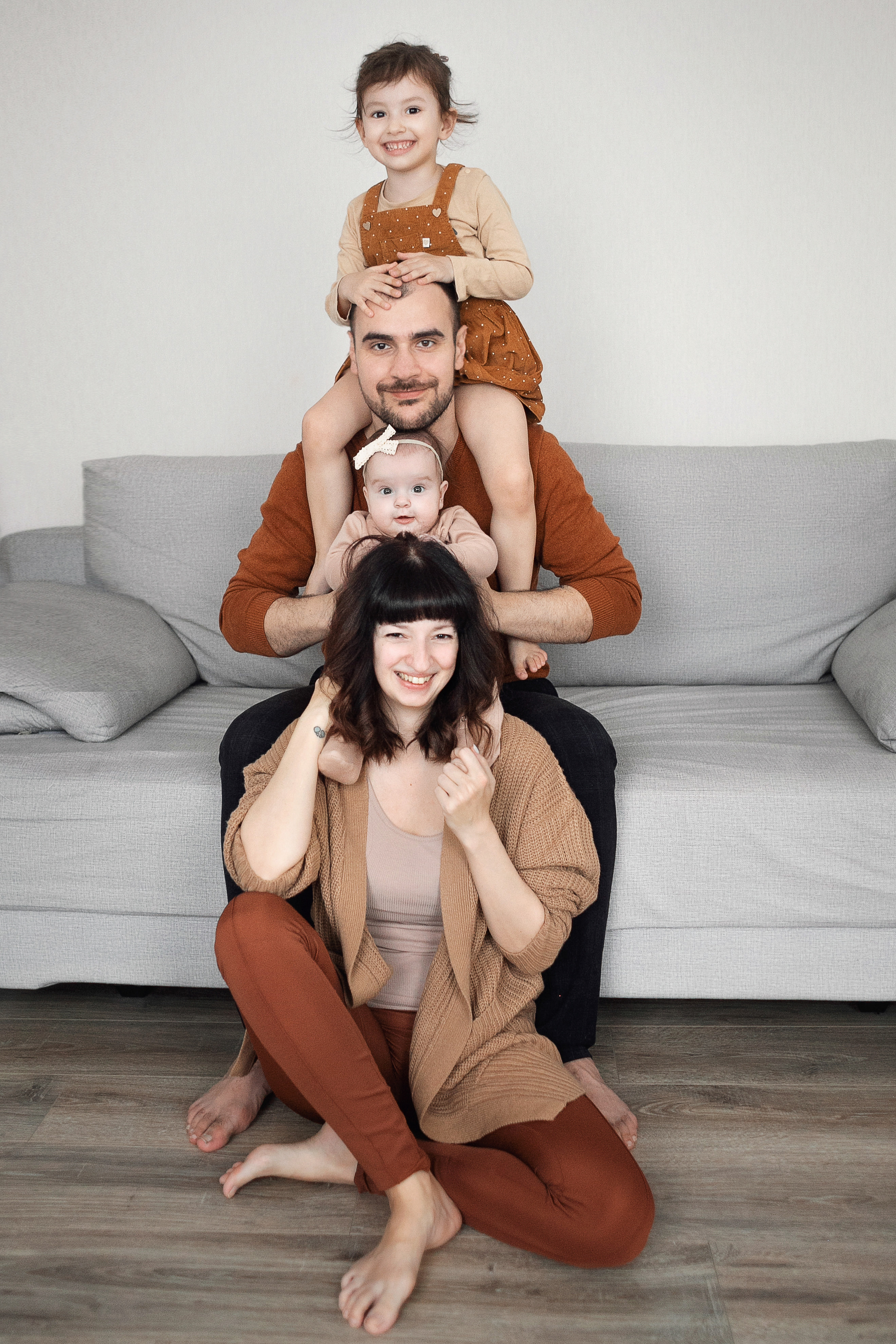 Четверо друзей. Семейный и детский фотограф в Ростове-на-Дону Мария Курутина