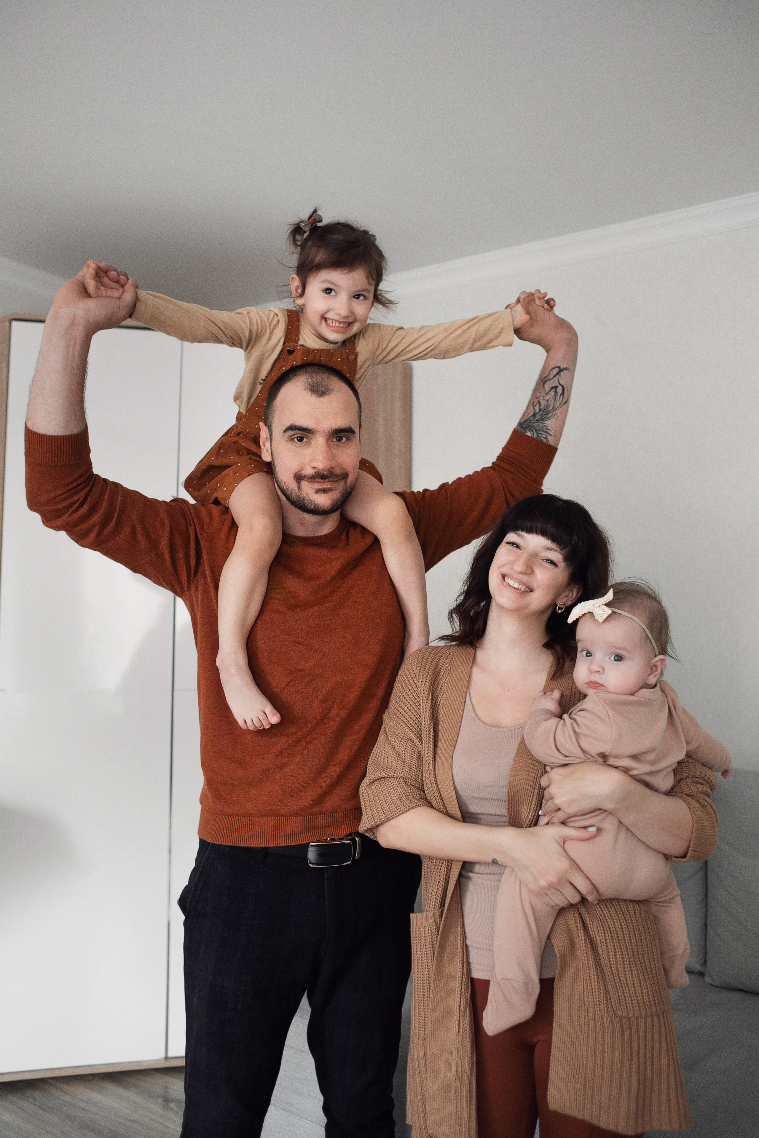 Четверо друзей. Семейный и детский фотограф в Ростове-на-Дону Мария Курутина