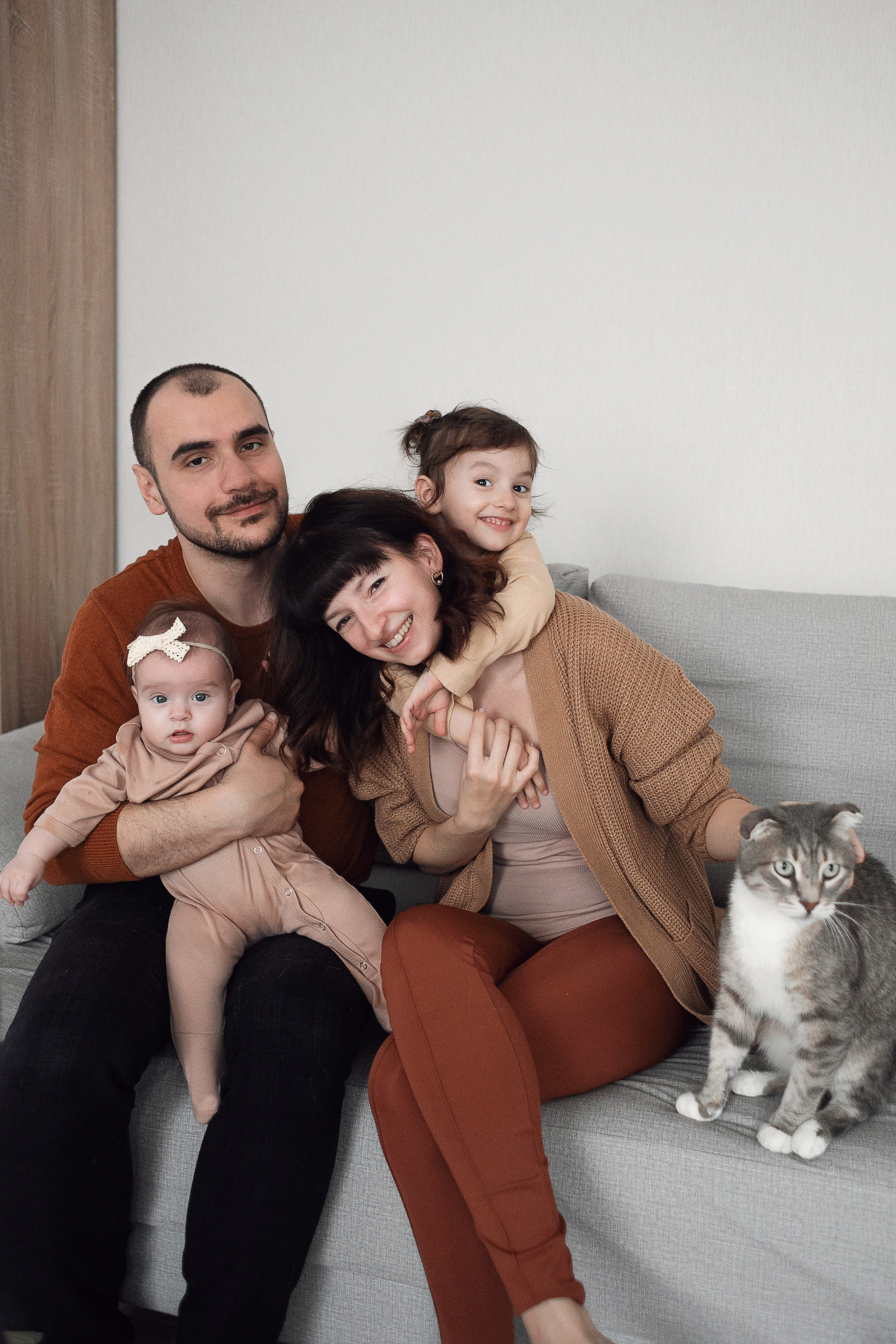 Четверо друзей. Семейный и детский фотограф в Ростове-на-Дону Мария Курутина