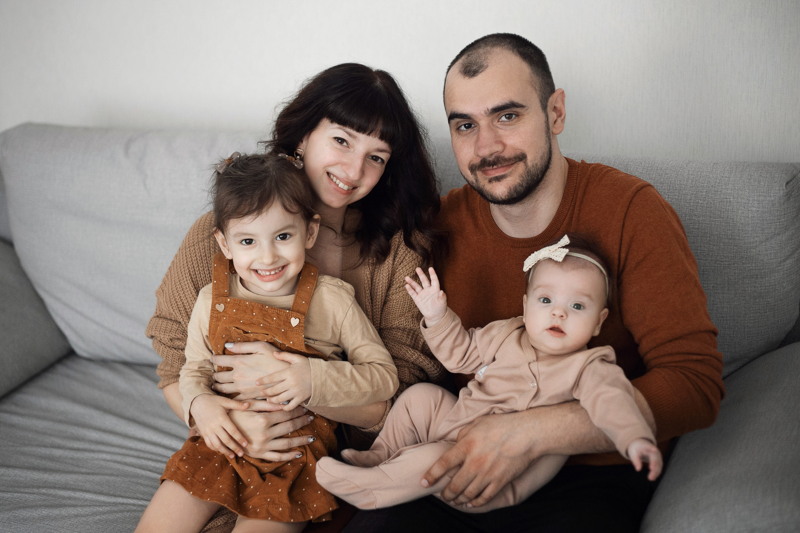 Четверо друзей. Семейный и детский фотограф в Ростове-на-Дону Мария Курутина