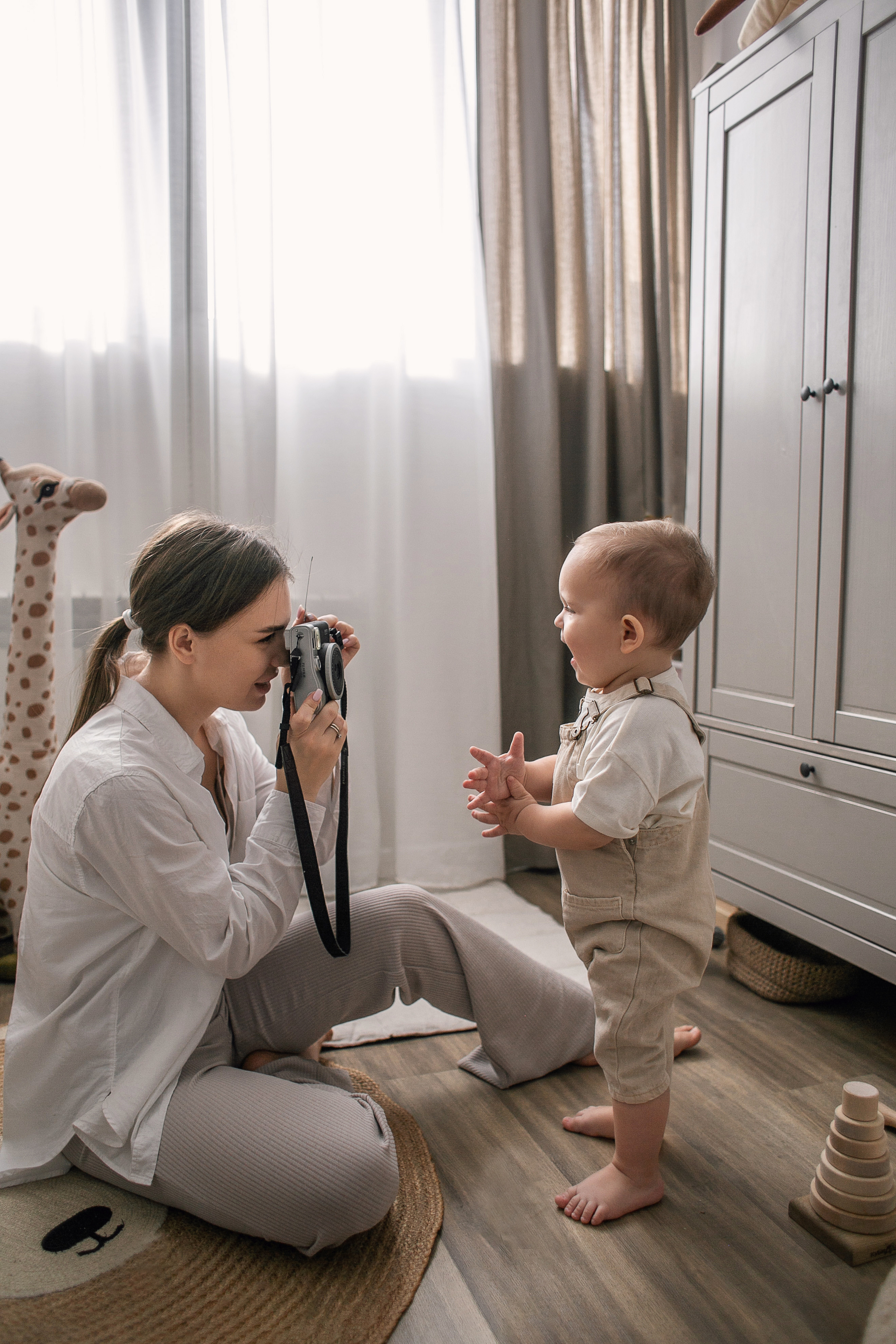 Мама рядом. Семейный и детский фотограф в Ростове-на-Дону Мария Курутина