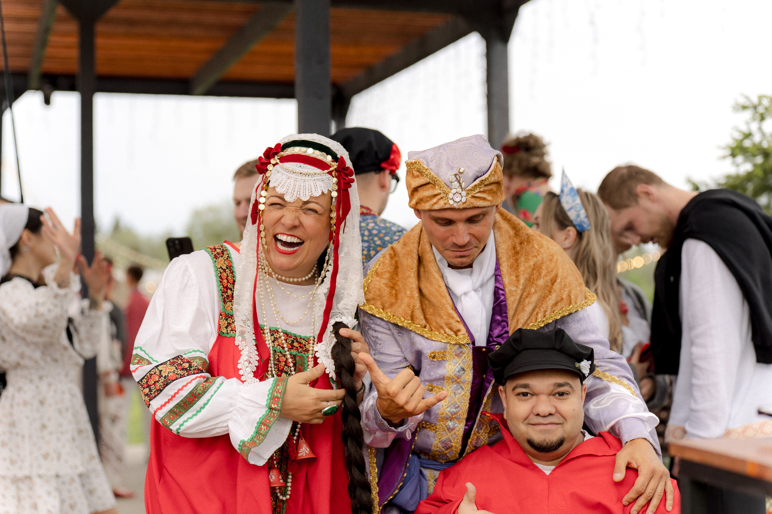 Birthday А-Ля-Русс. Свадебный фотограф Санкт-Петербург СПб